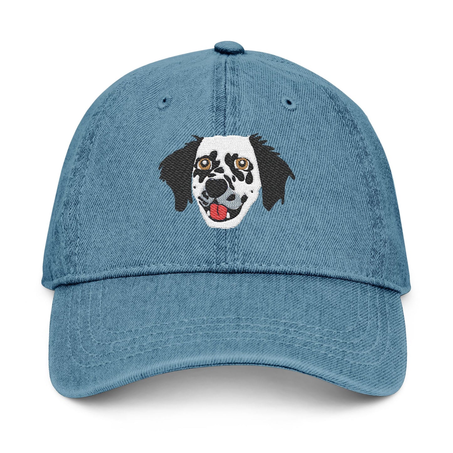 The DAD Denim Hat (Embroidery)