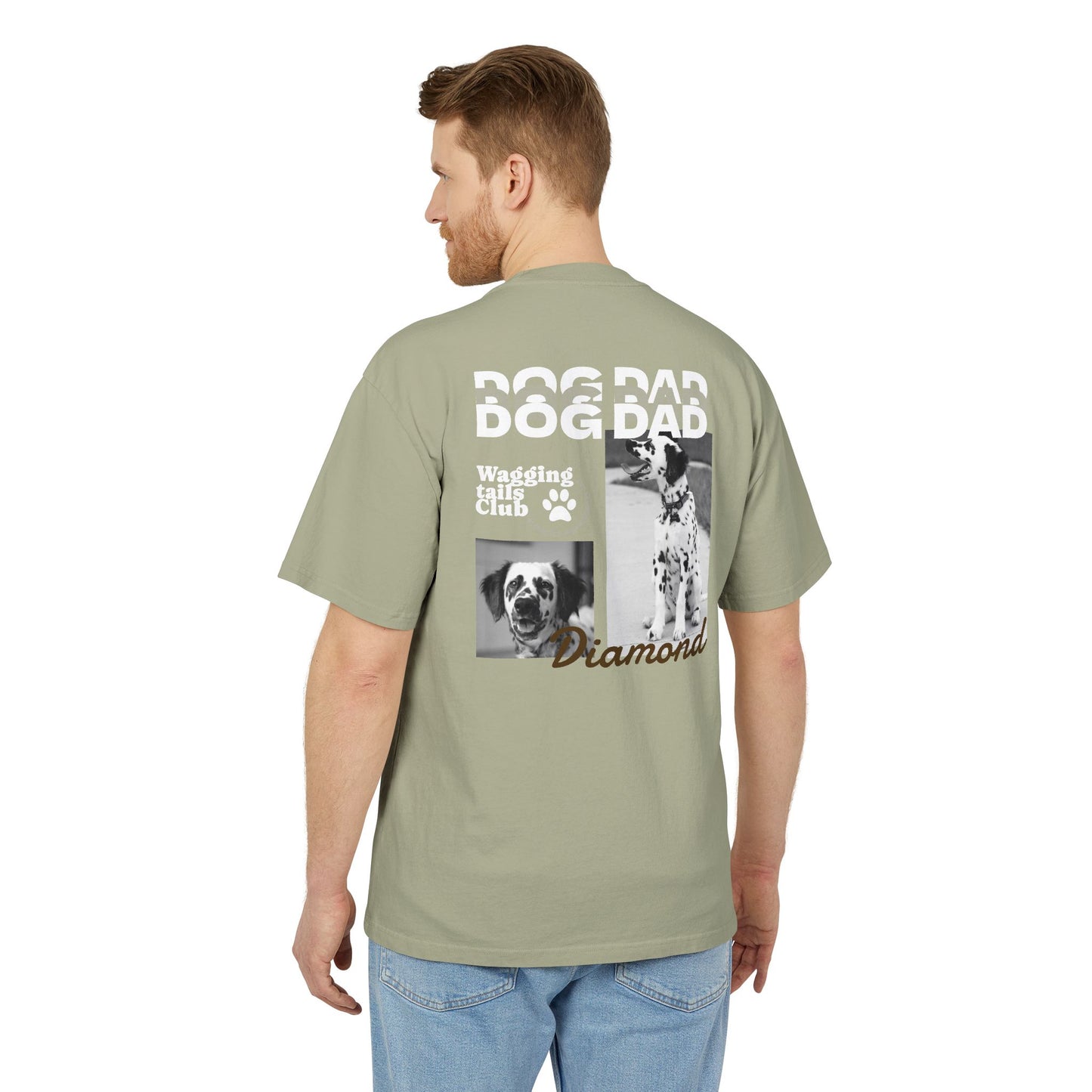 Dog DAD Tee ๐พ