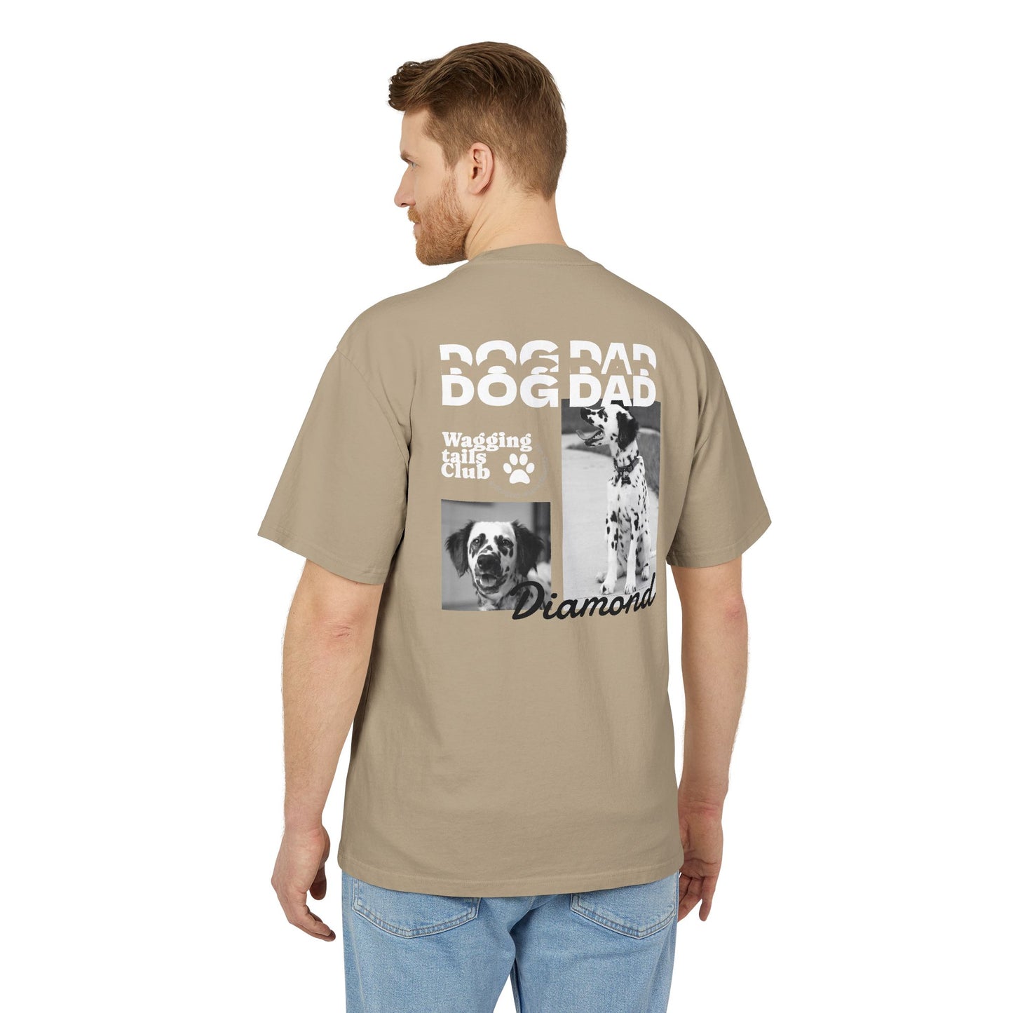 Dog DAD Tee ๐พ