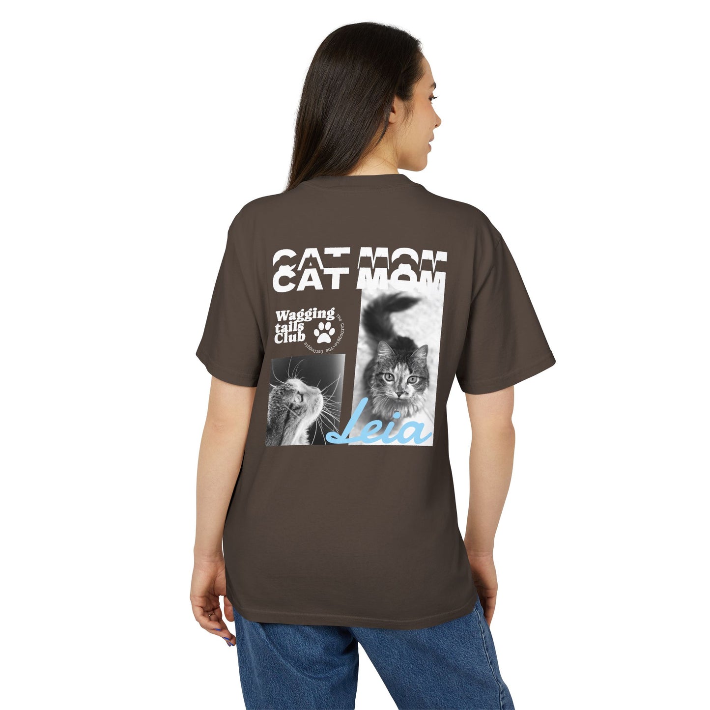 Cat MOM Tee🐾