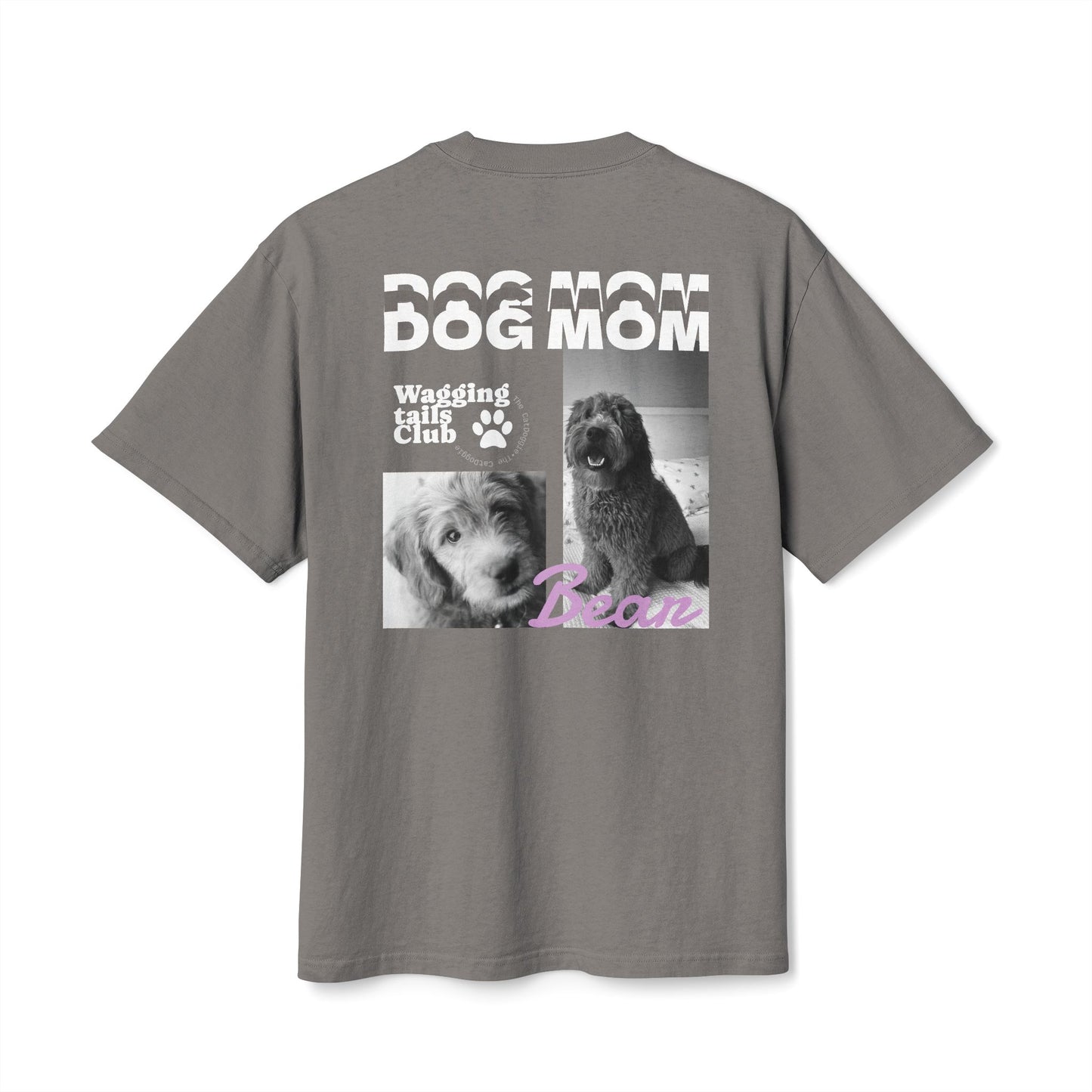 Dog MOM Tee ๐พ