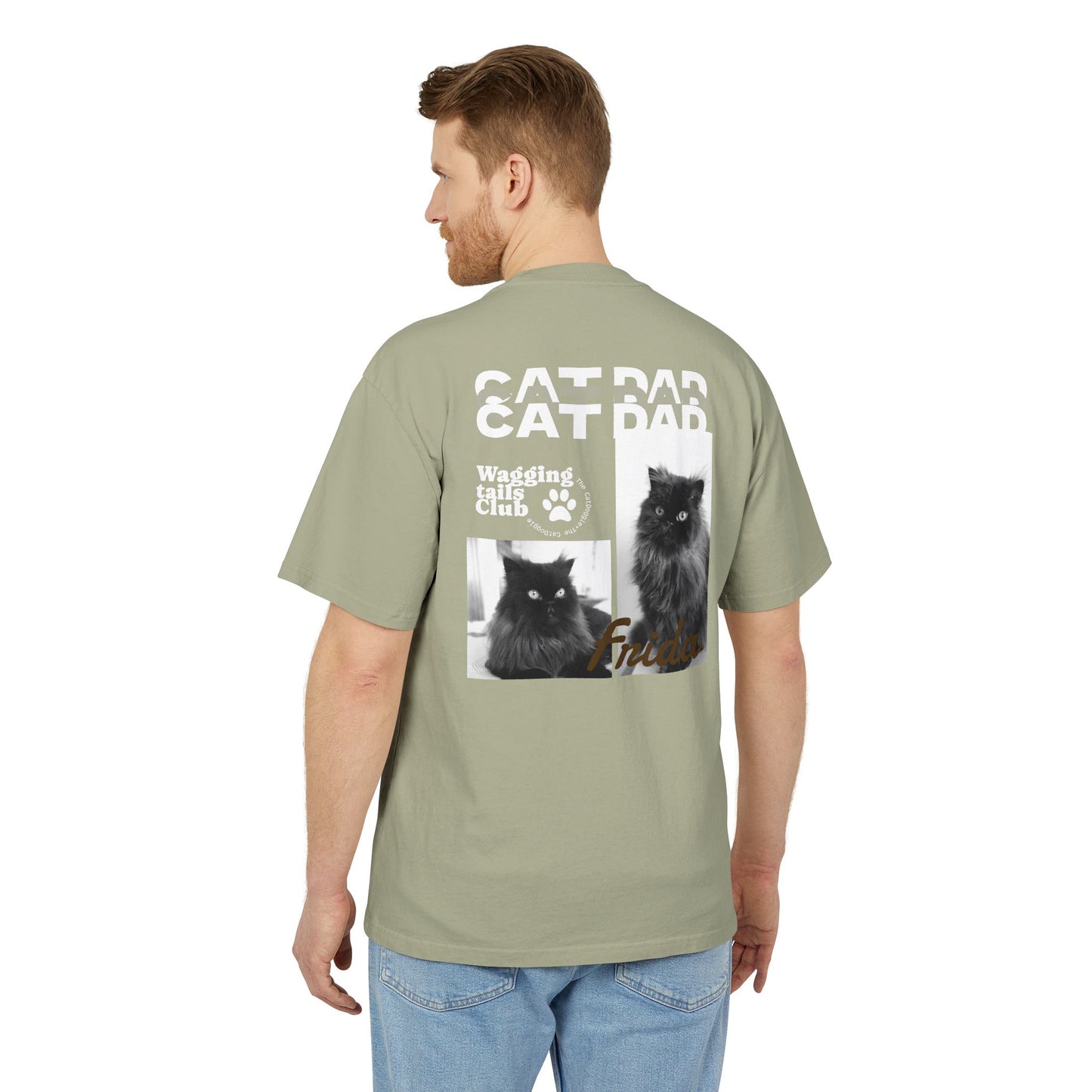 Cat DAD Tee🐾