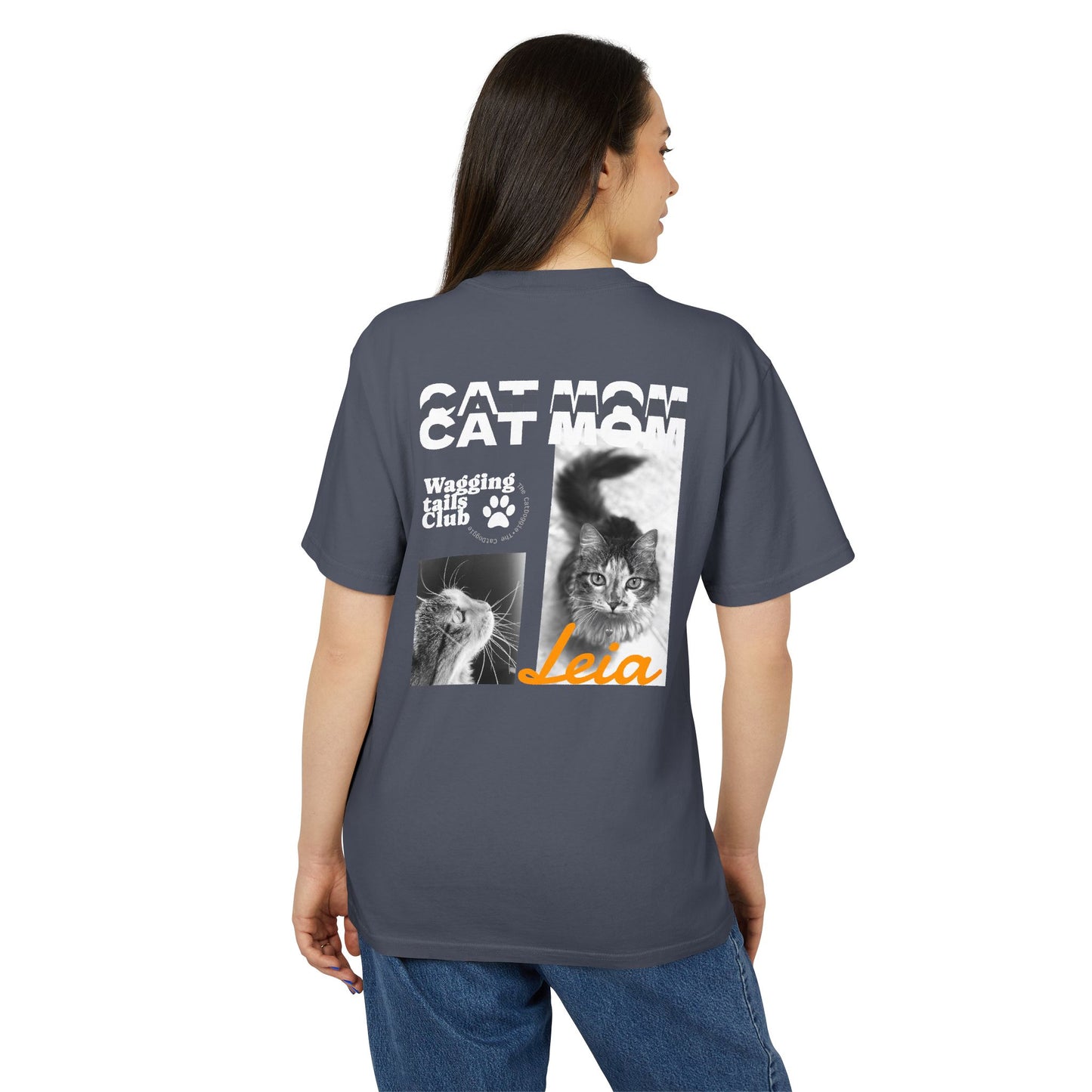 Cat MOM Tee🐾