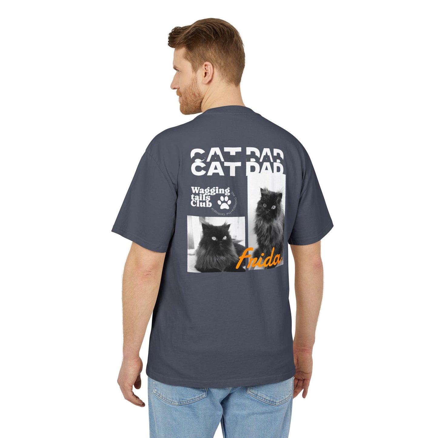 Cat DAD Tee🐾