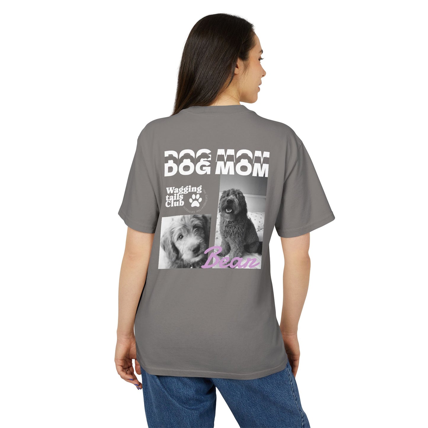 Dog MOM Tee ๐พ