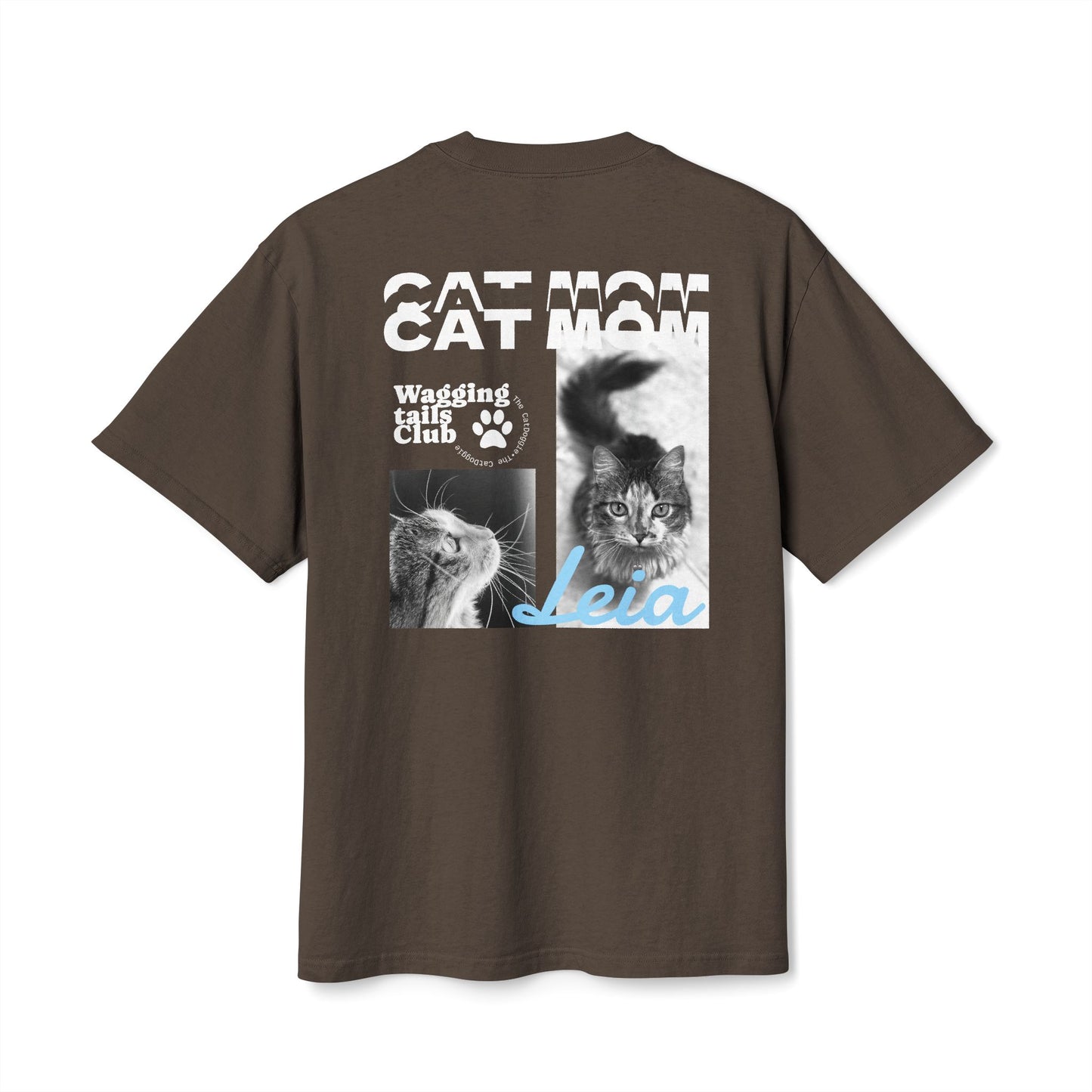 Cat MOM Tee🐾
