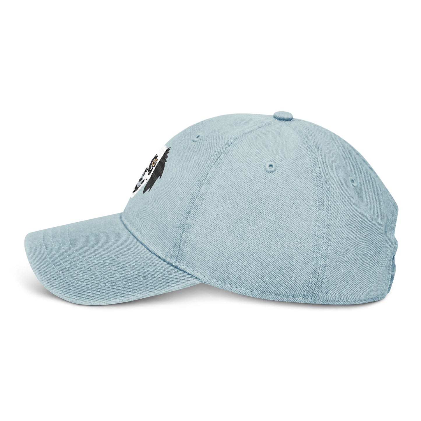 The DAD Denim Hat (Embroidery)