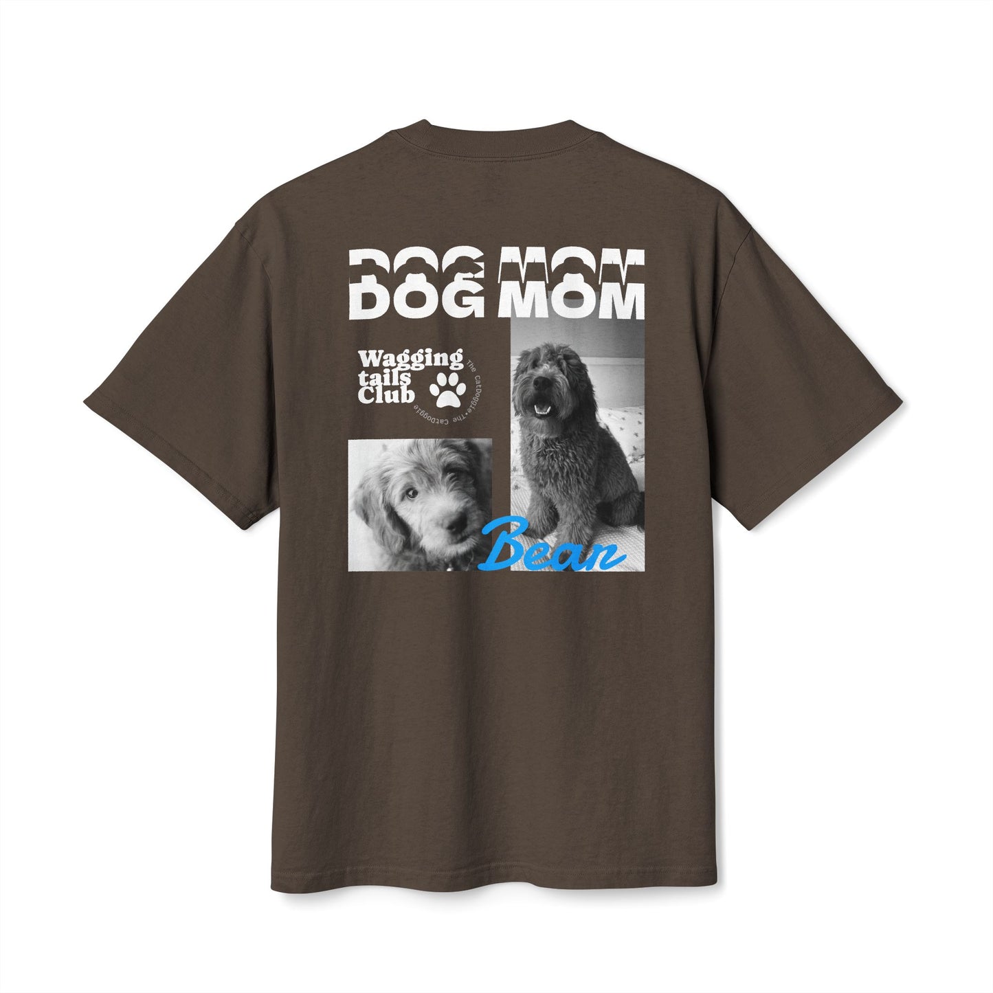 Dog MOM Tee ๐พ