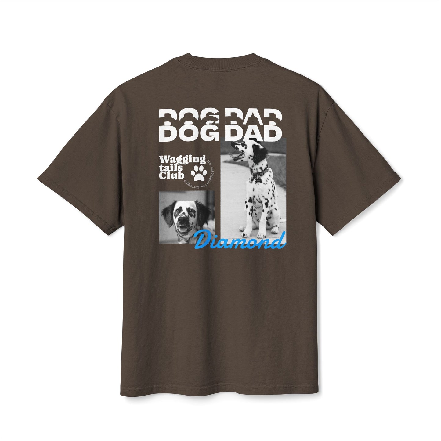 Dog DAD Tee ๐พ