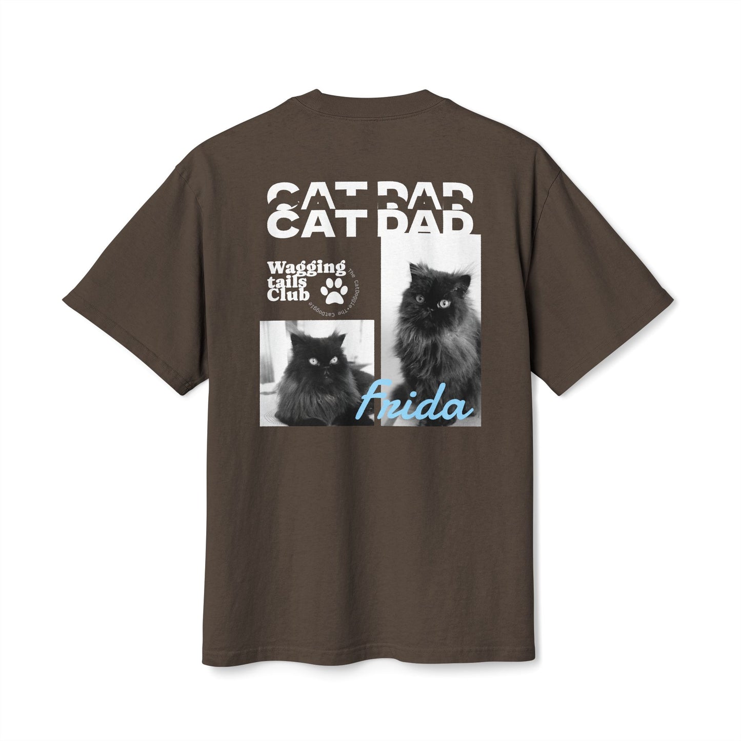 Cat DAD Tee🐾