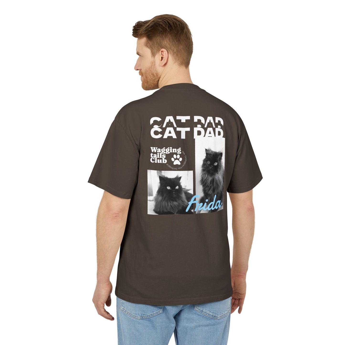 Cat DAD Tee🐾