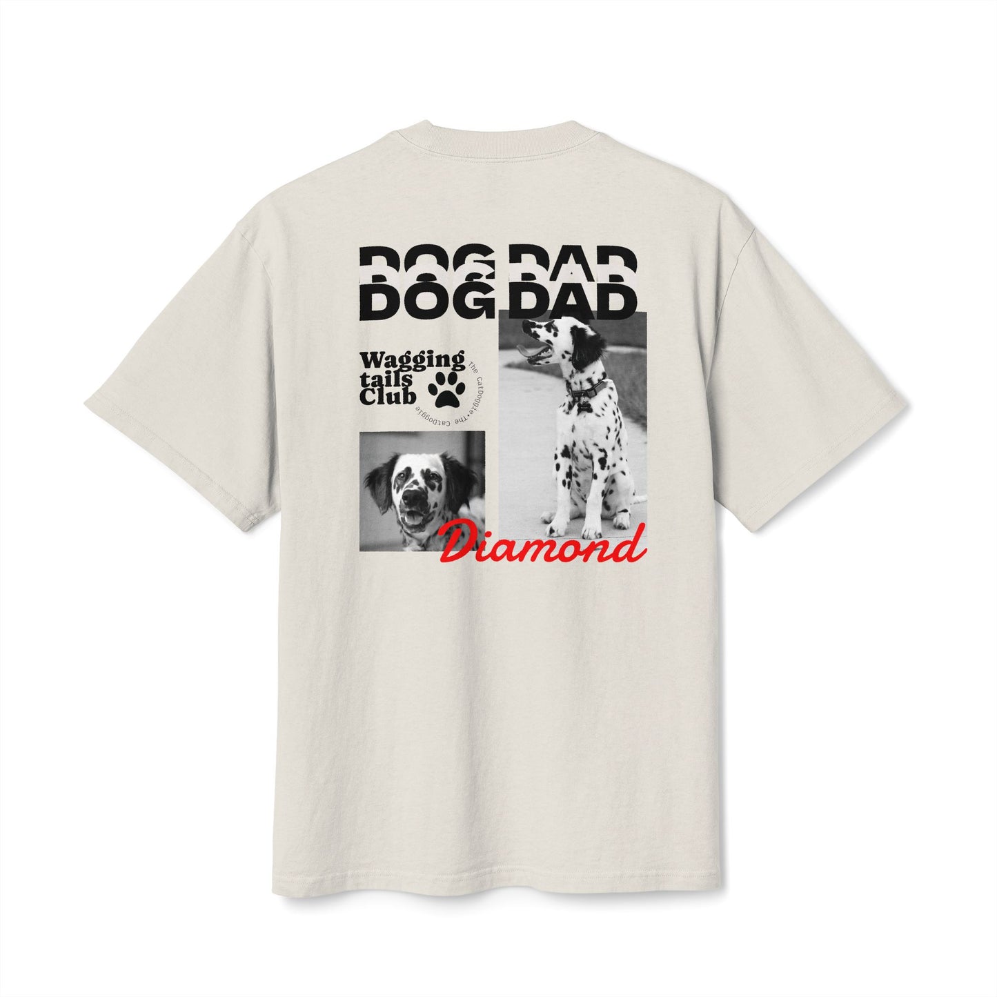 Dog DAD Tee ๐พ