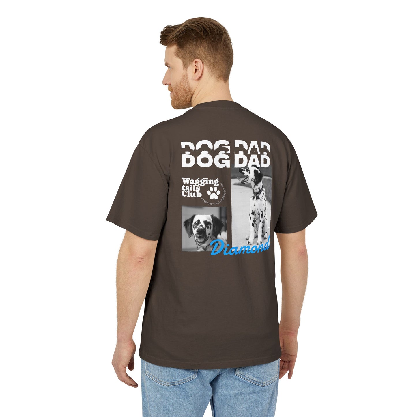 Dog DAD Tee ๐พ