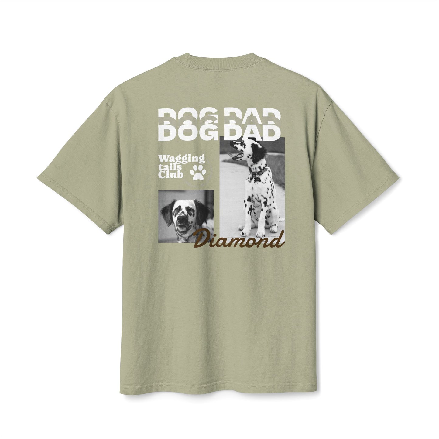 Dog DAD Tee ๐พ