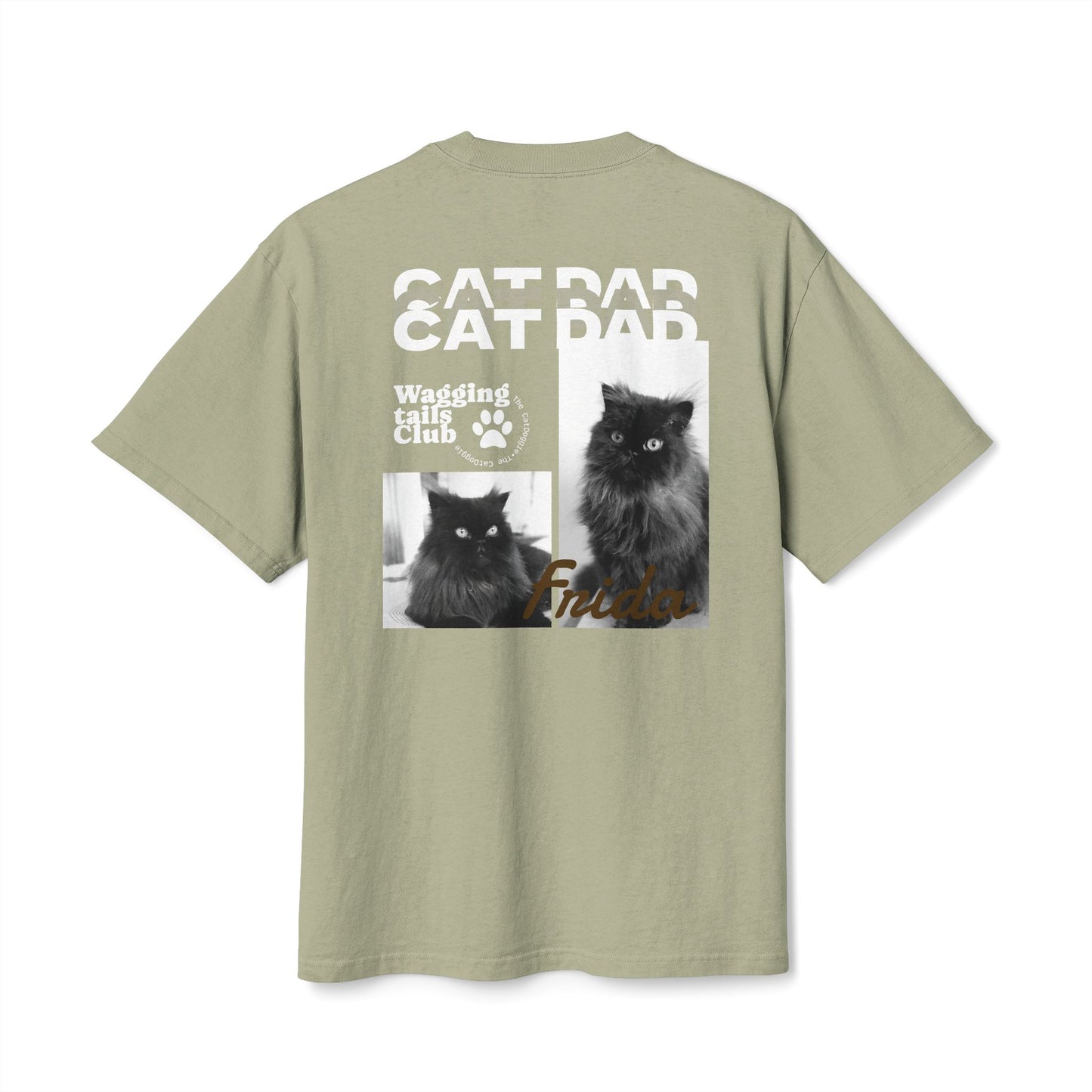 Cat DAD Tee🐾