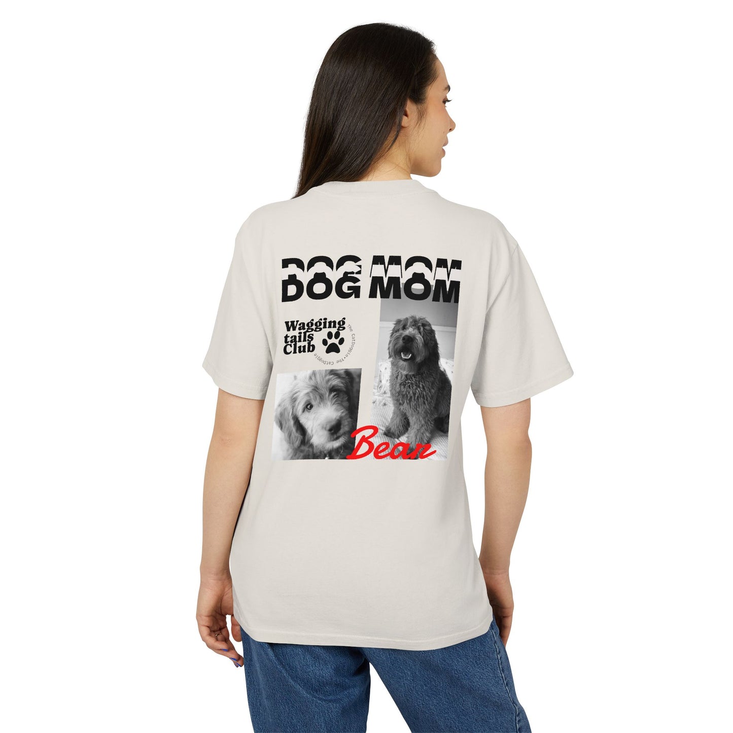 Dog MOM Tee ๐พ