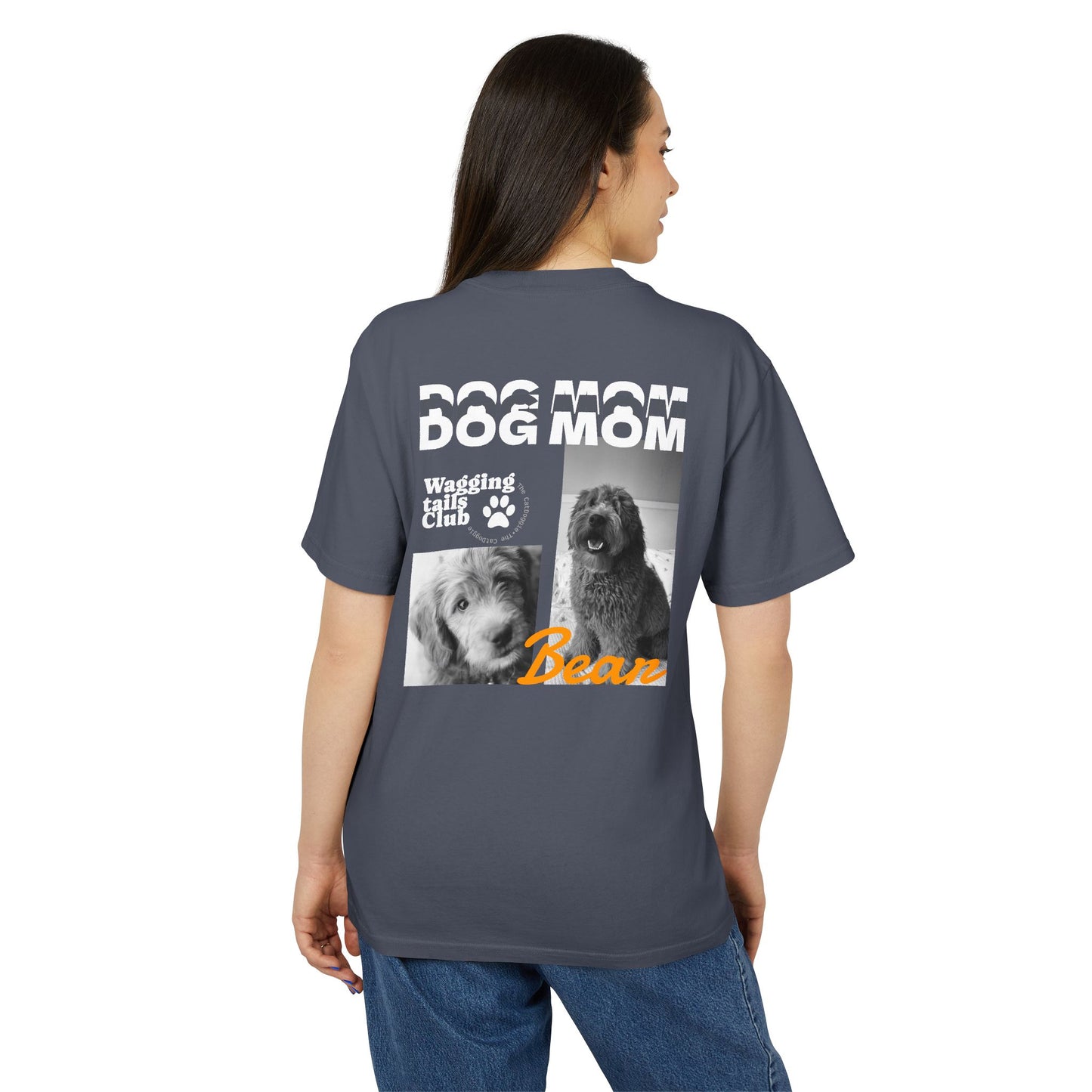 Dog MOM Tee ๐พ
