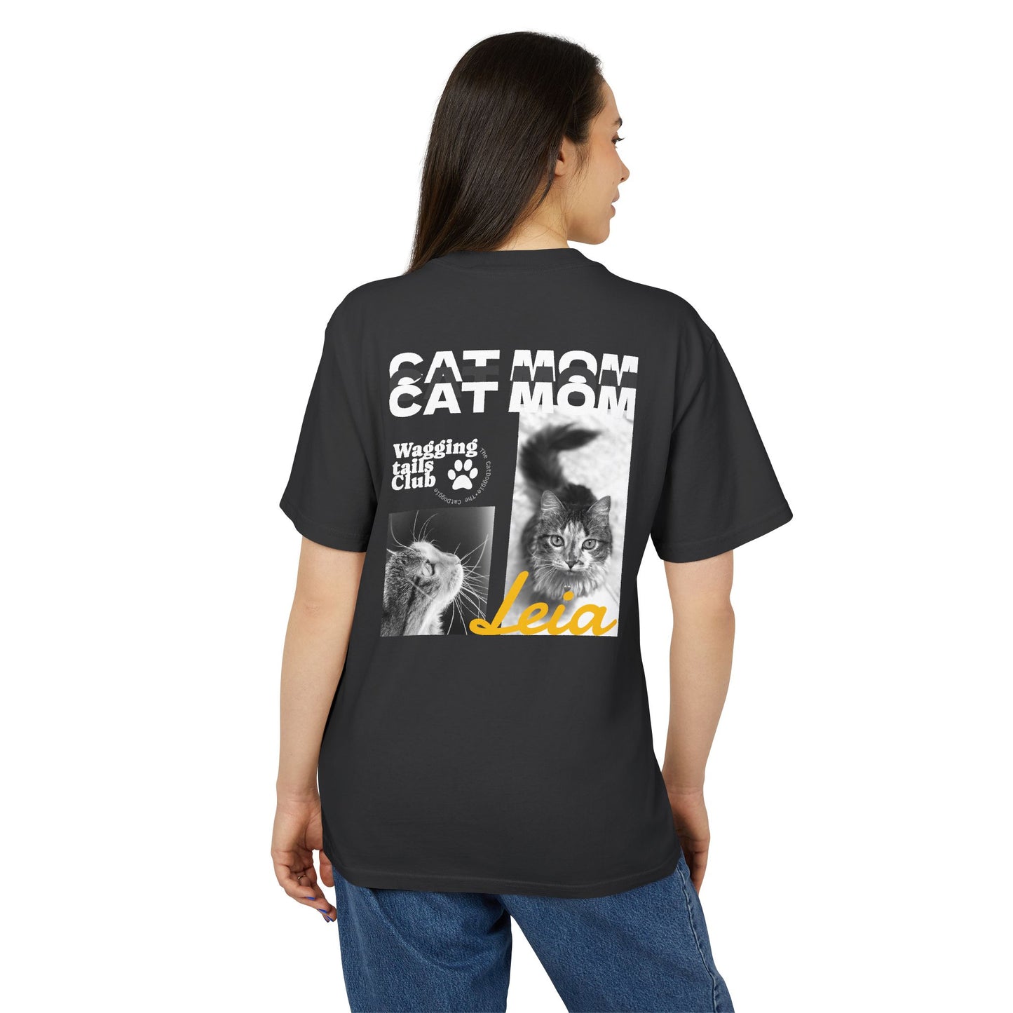Cat MOM Tee🐾
