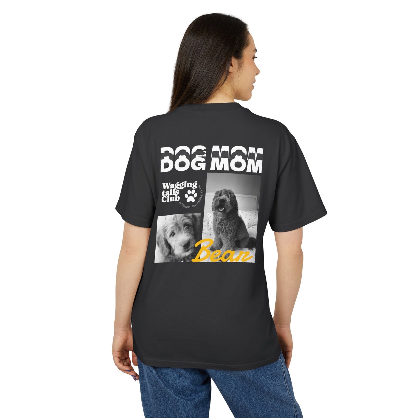 Dog MOM Tee ๐พ