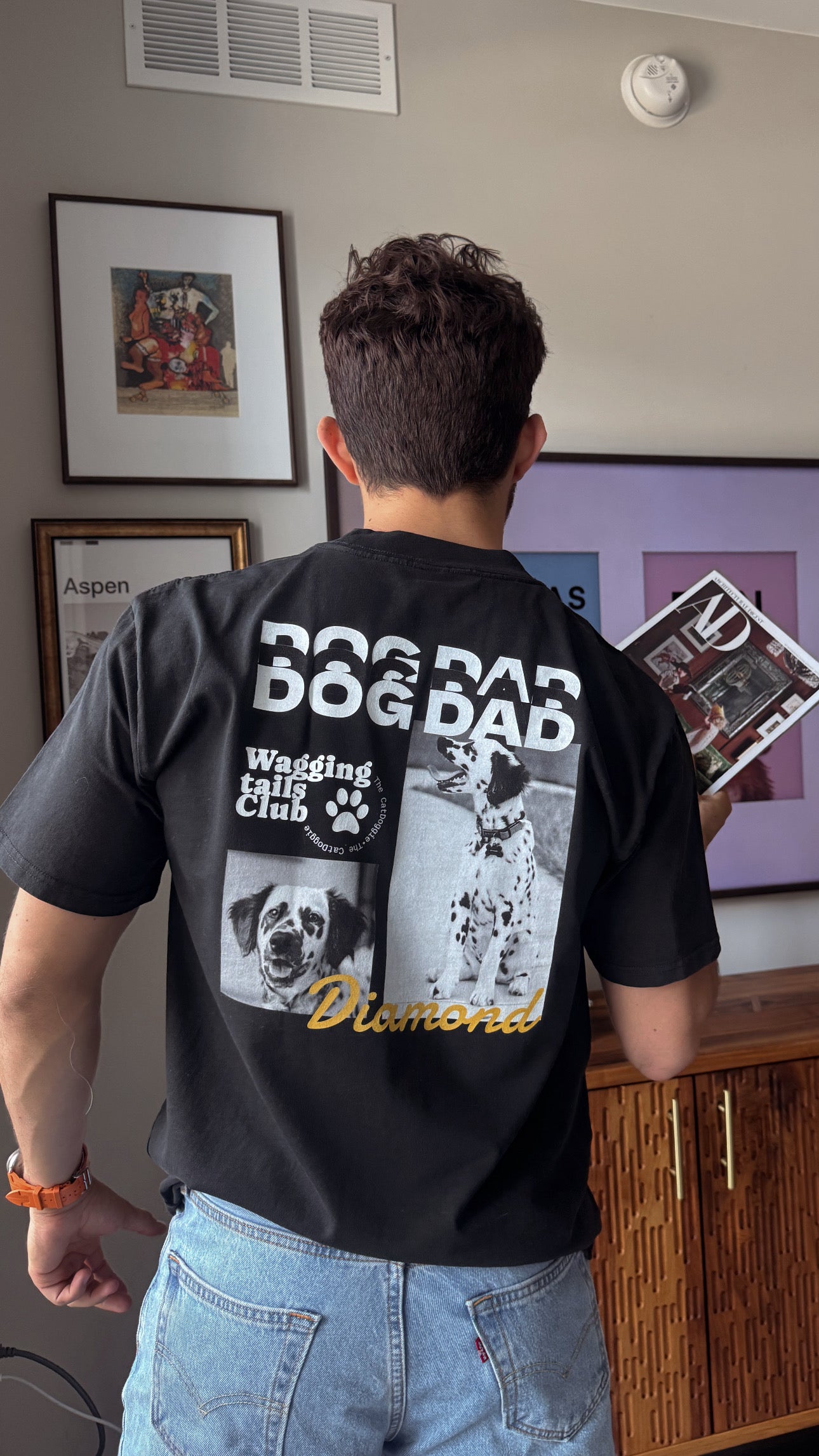 Dog DAD Tee ๐พ