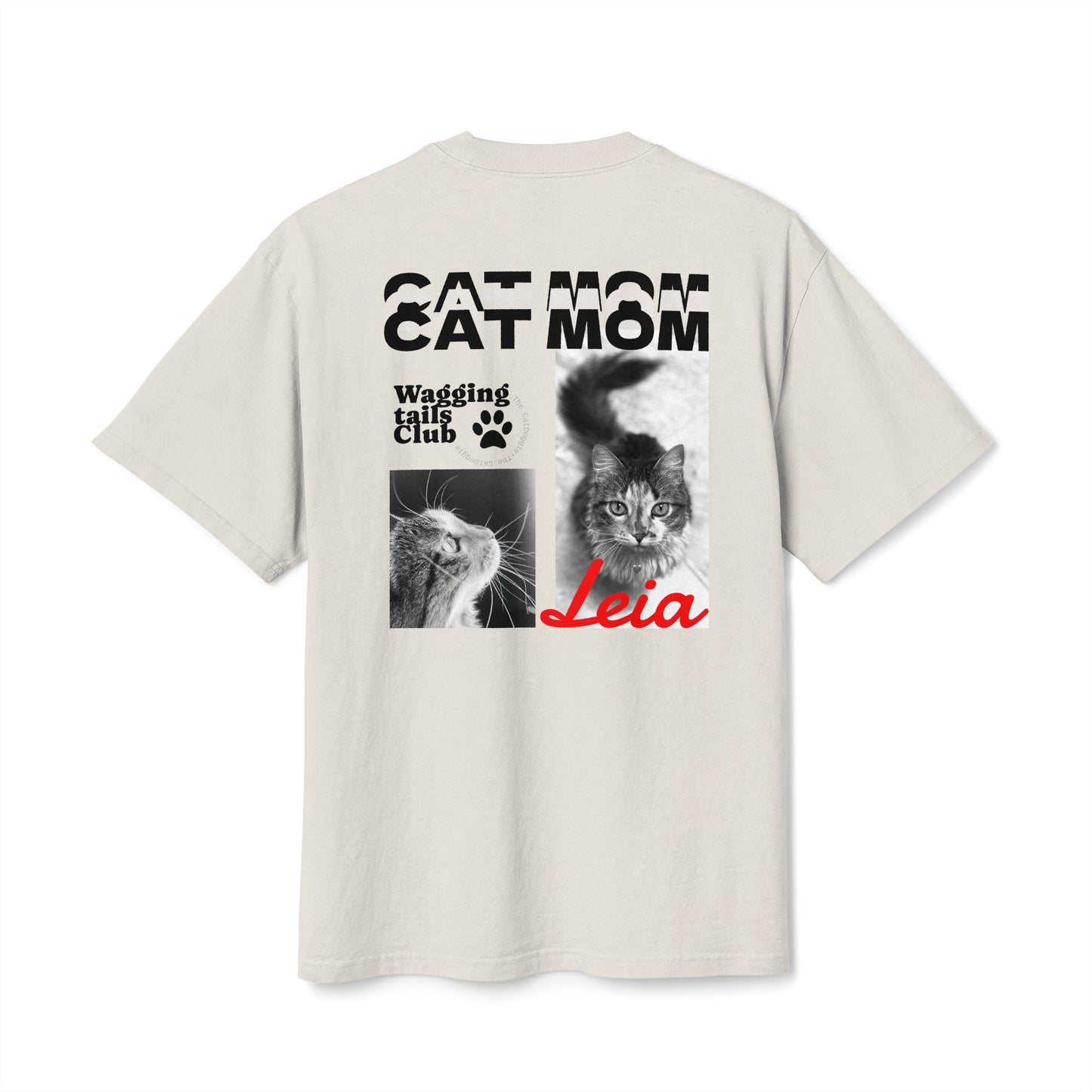 Cat MOM Tee🐾