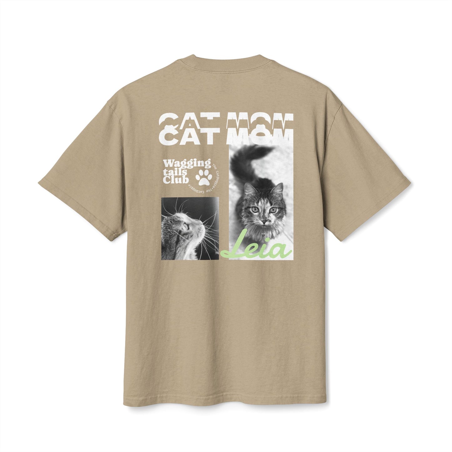 Cat MOM Tee🐾