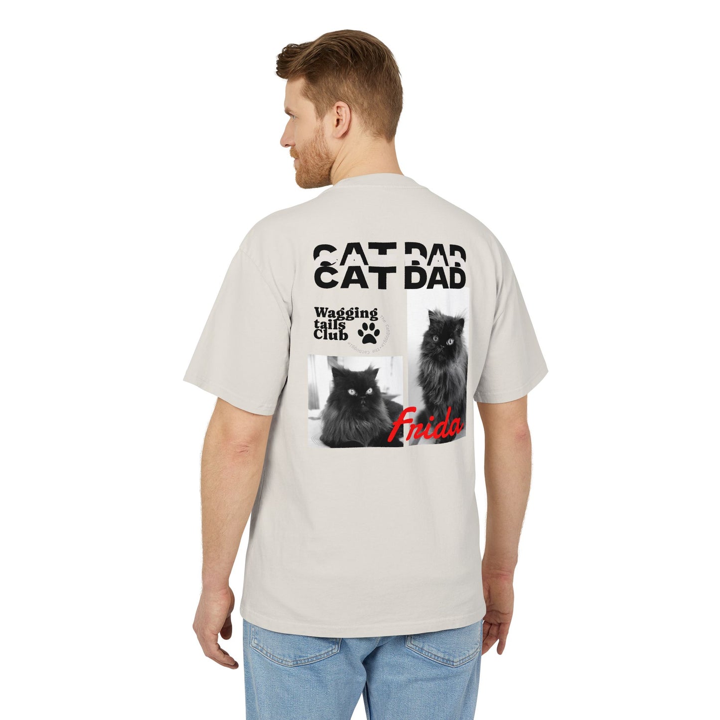 Cat DAD Tee🐾