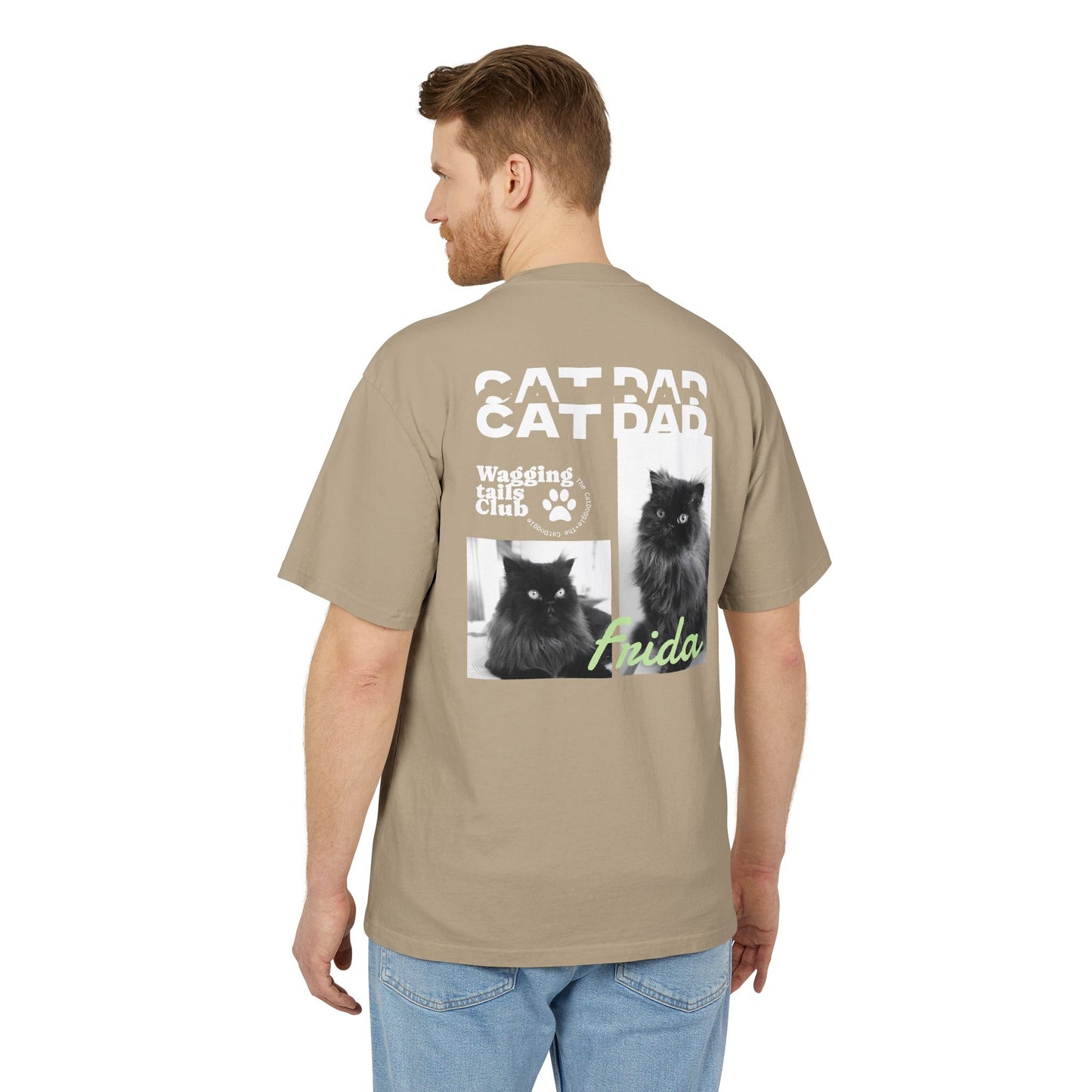 Cat DAD Tee🐾