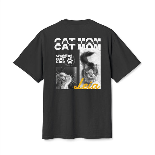 Cat MOM Tee🐾