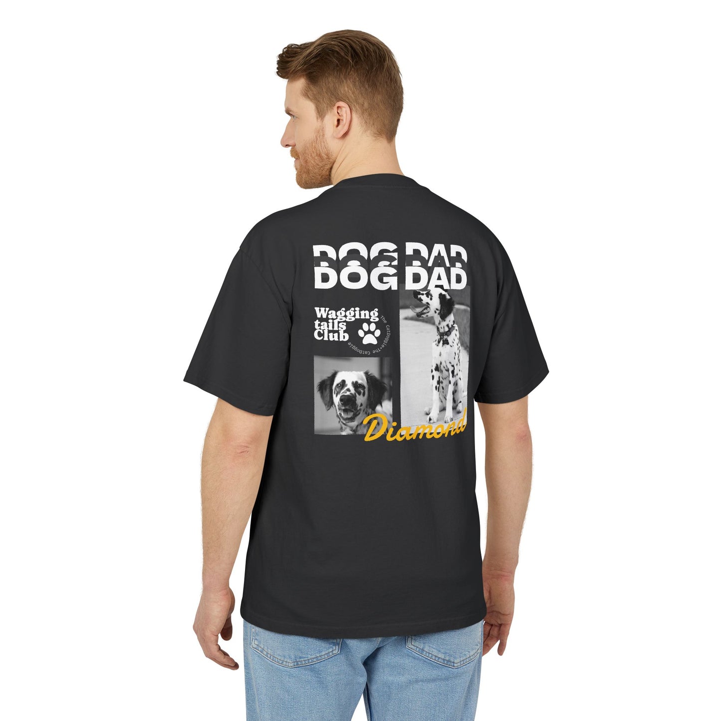Dog DAD Tee ๐พ