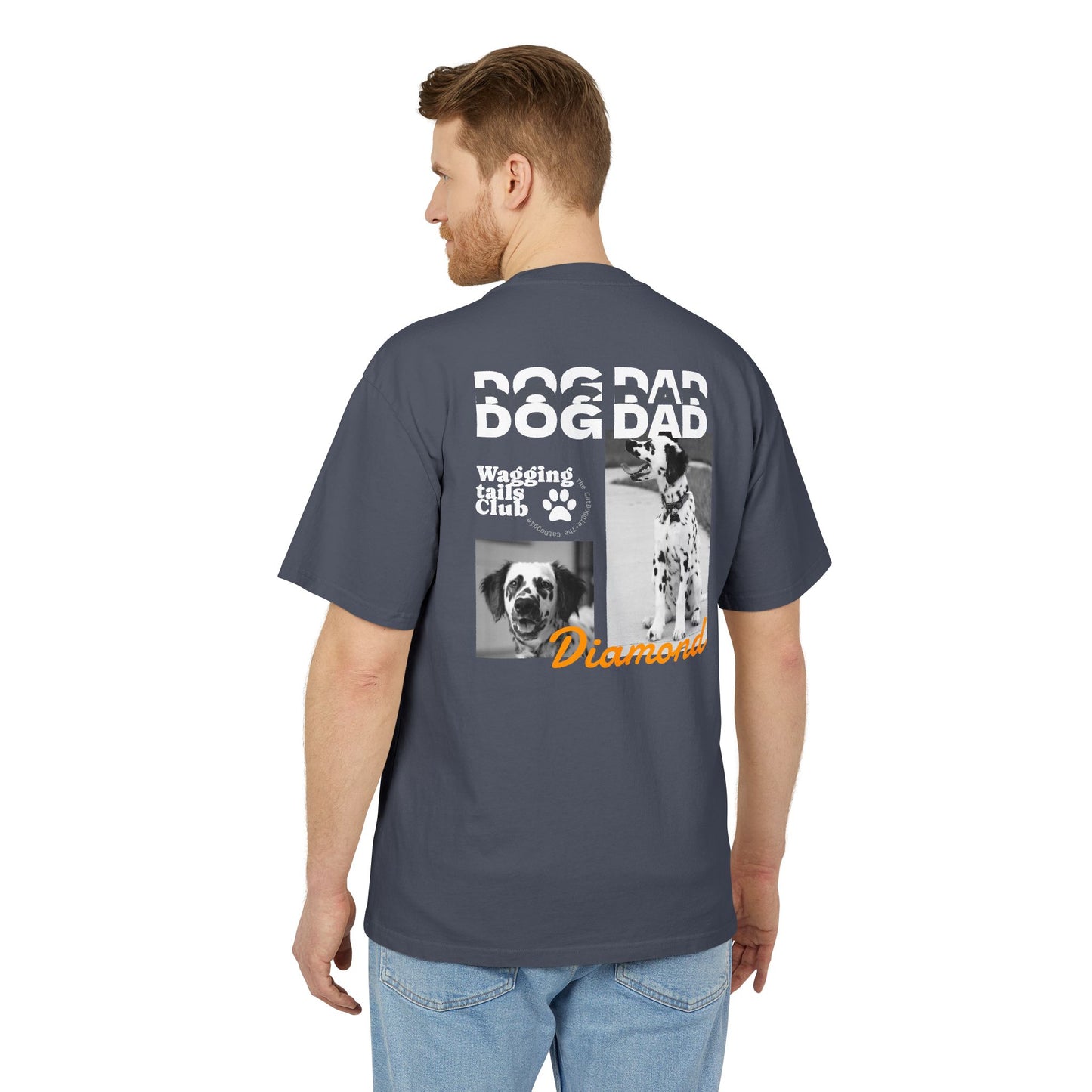 Dog DAD Tee ๐พ