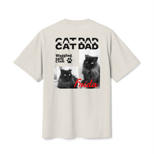 Cat DAD Tee🐾
