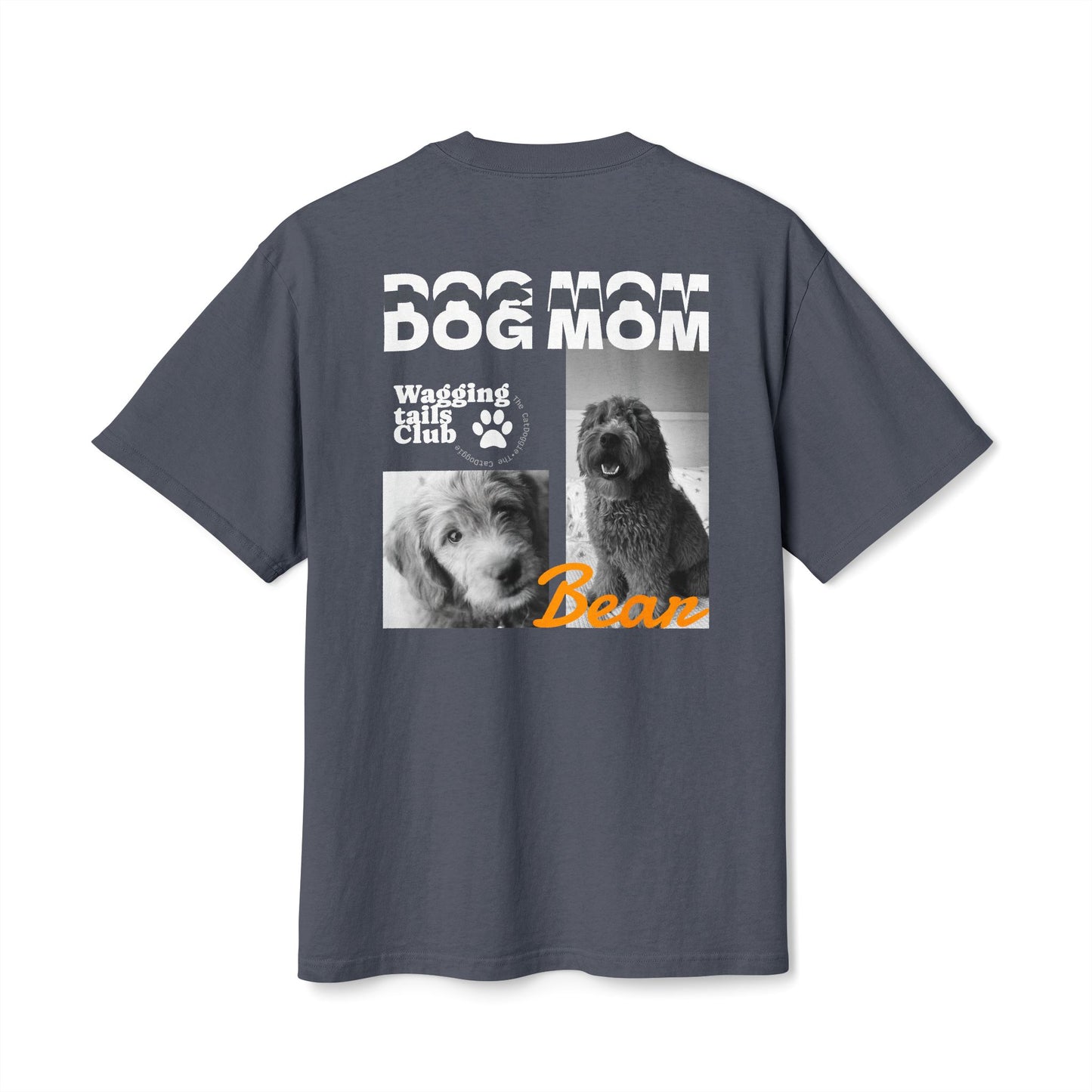 Dog MOM Tee ๐พ