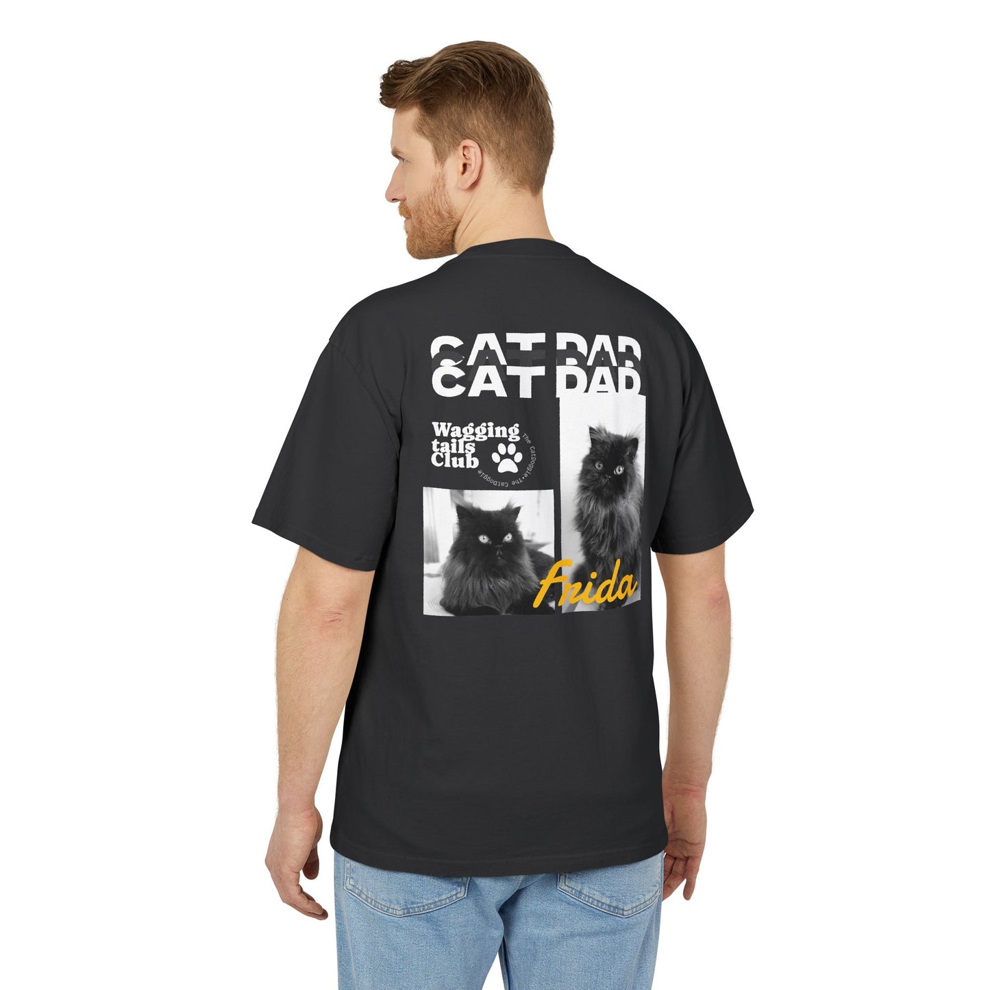 Cat DAD Tee🐾