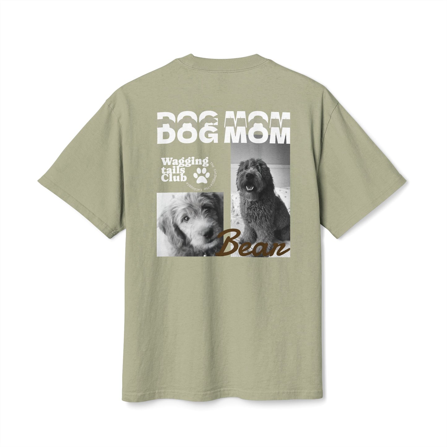 Dog MOM Tee ๐พ