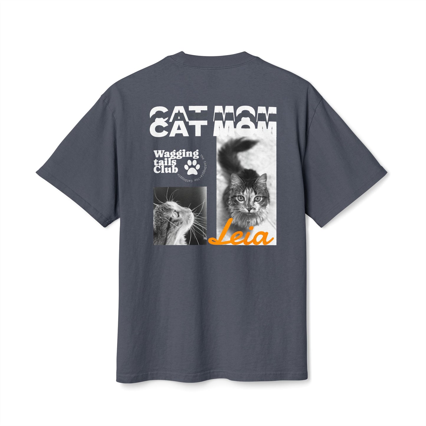 Cat MOM Tee🐾
