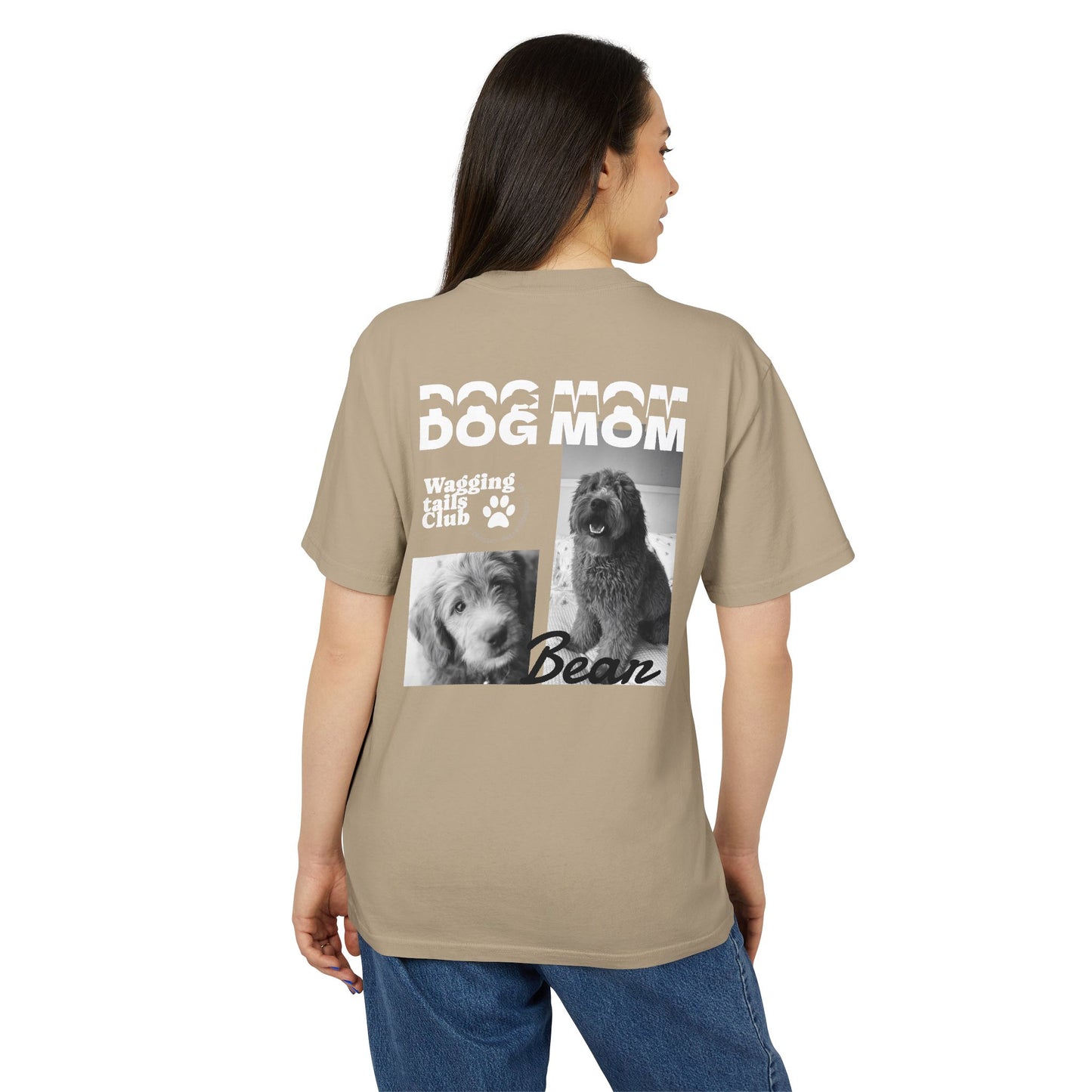 Dog MOM Tee ๐พ