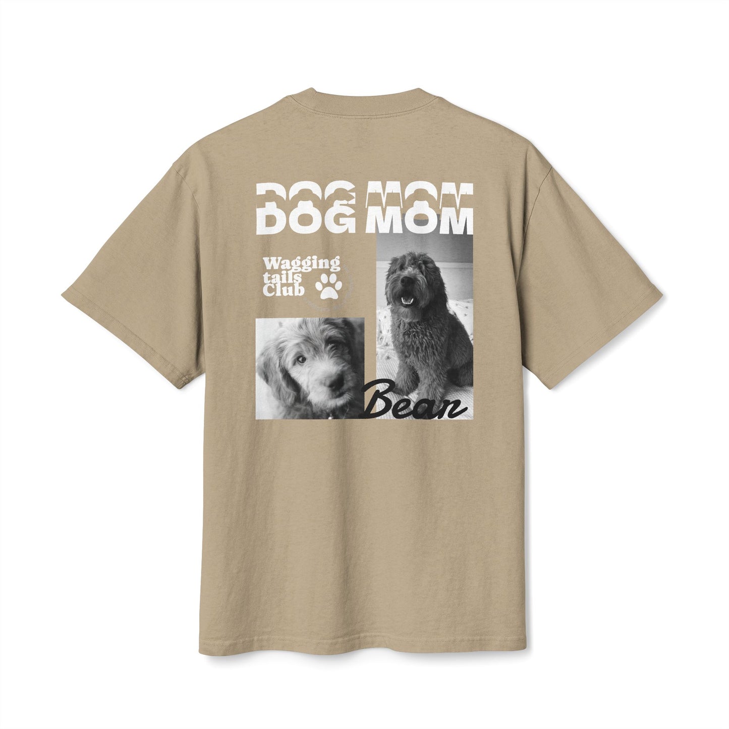 Dog MOM Tee ๐พ
