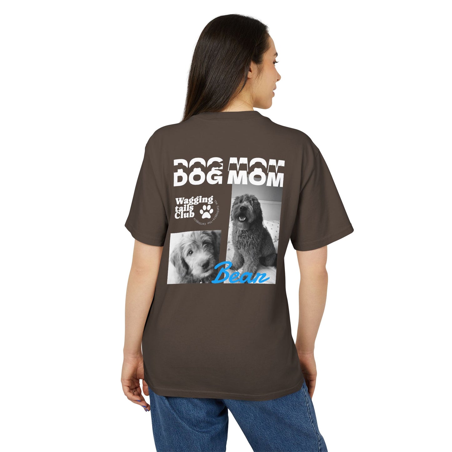 Dog MOM Tee ๐พ
