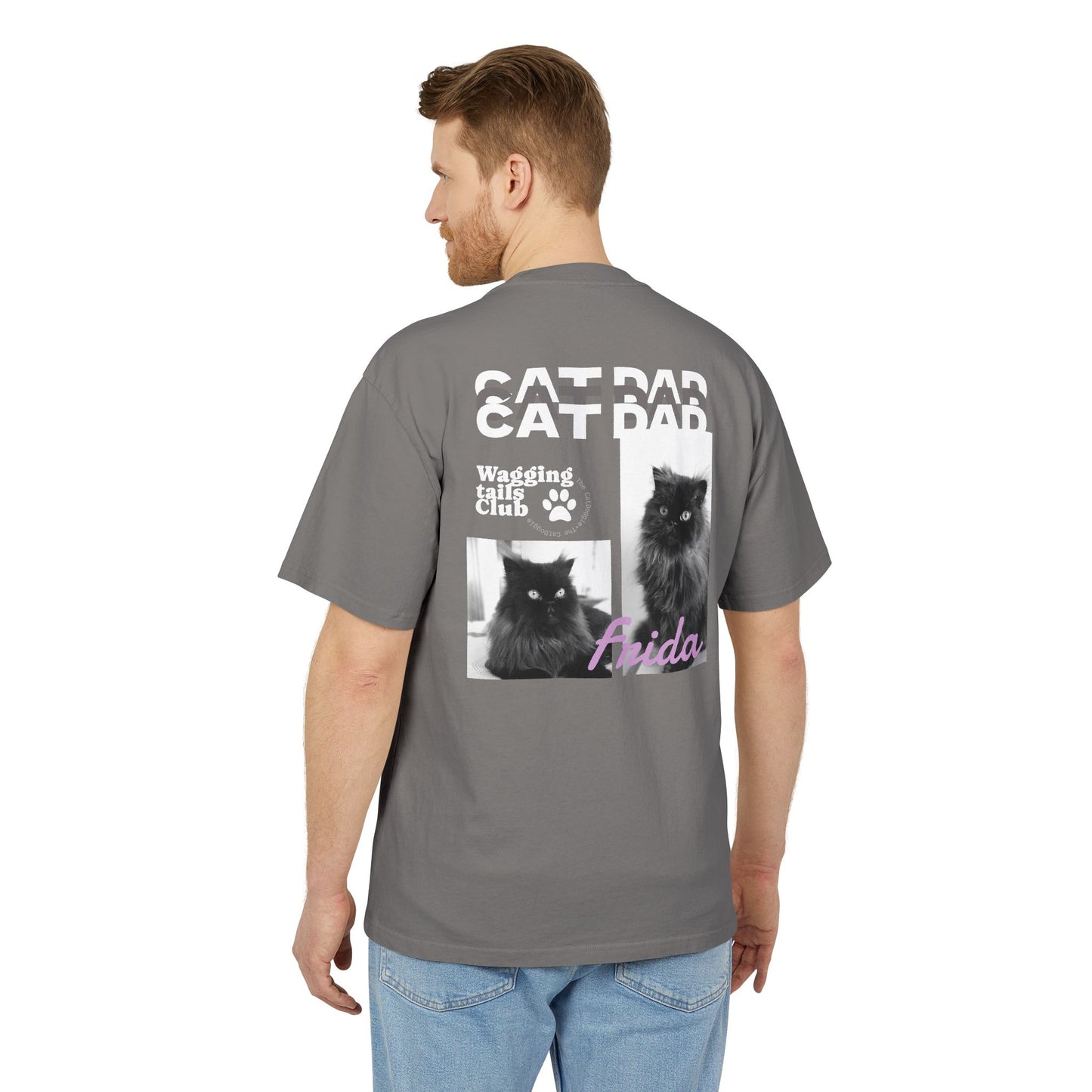 Cat DAD Tee🐾