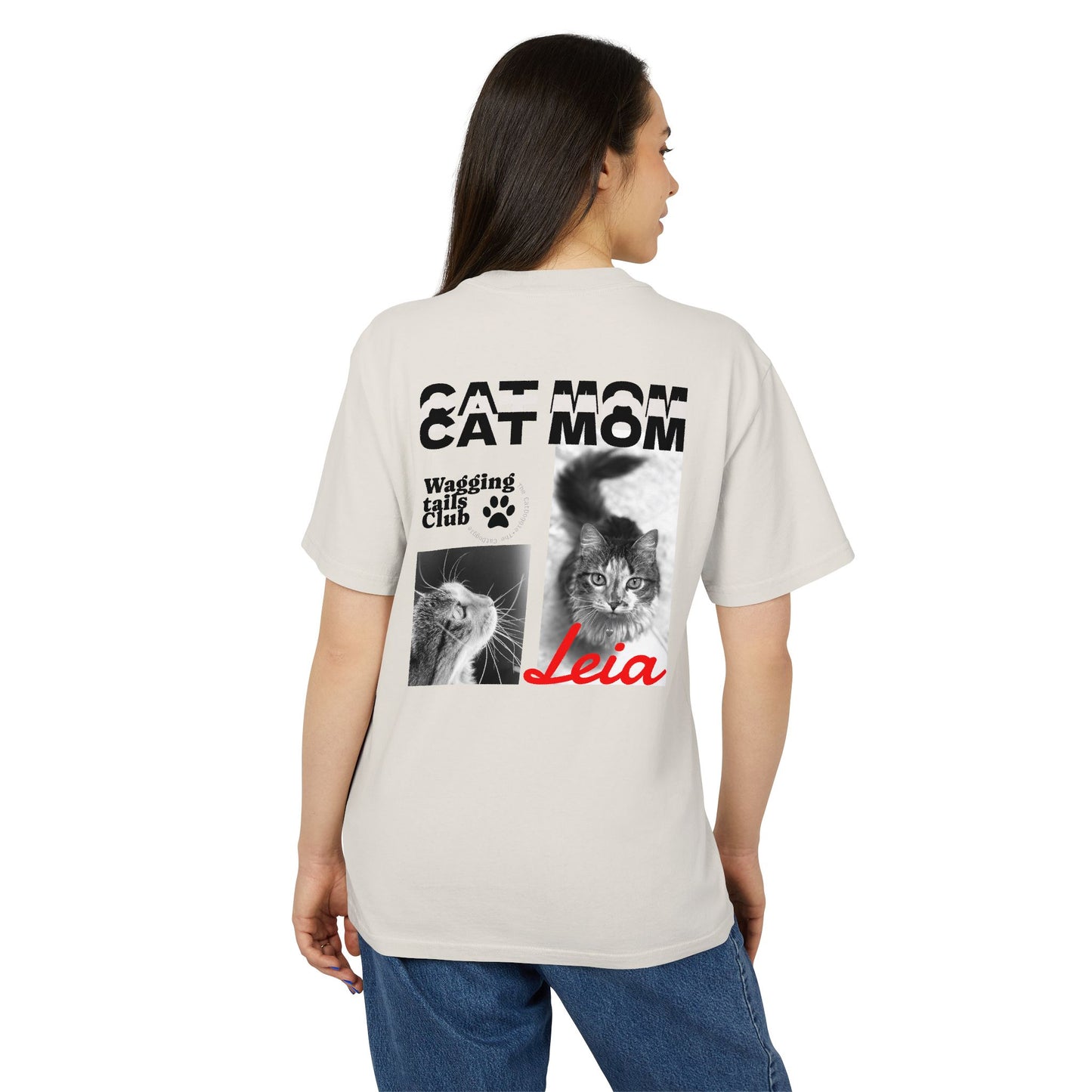 Cat MOM Tee🐾