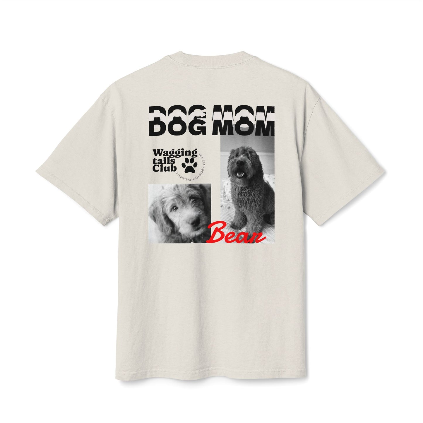 Dog MOM Tee ๐พ