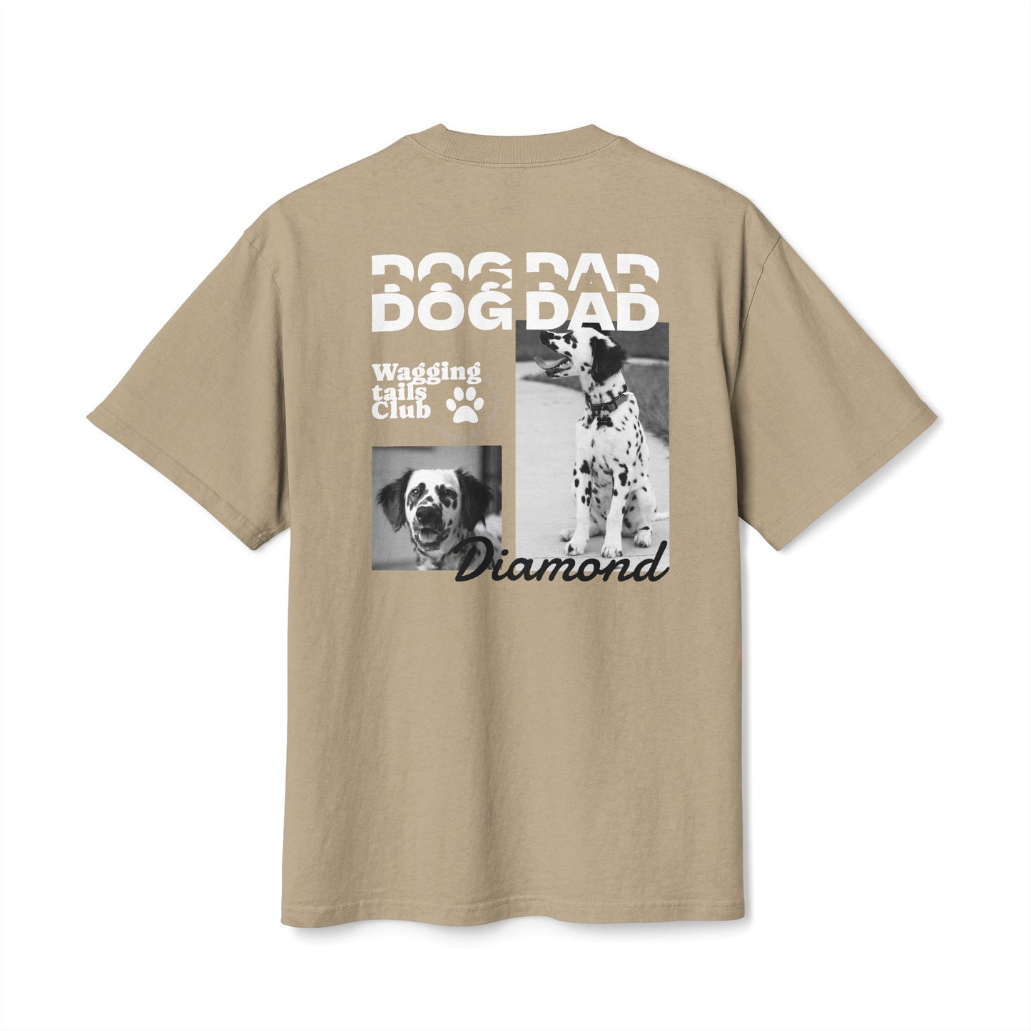 Dog DAD Tee ๐พ