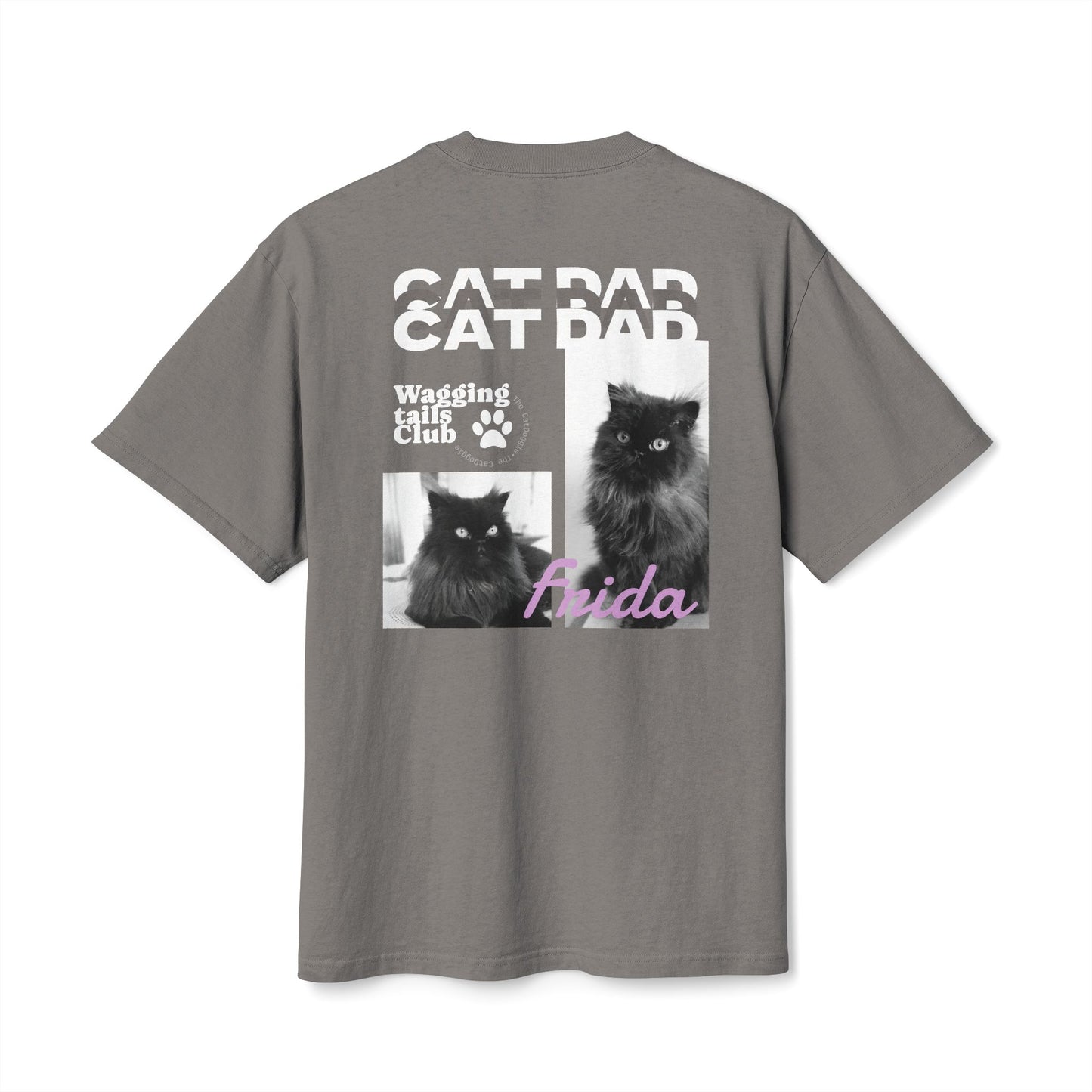 Cat DAD Tee🐾