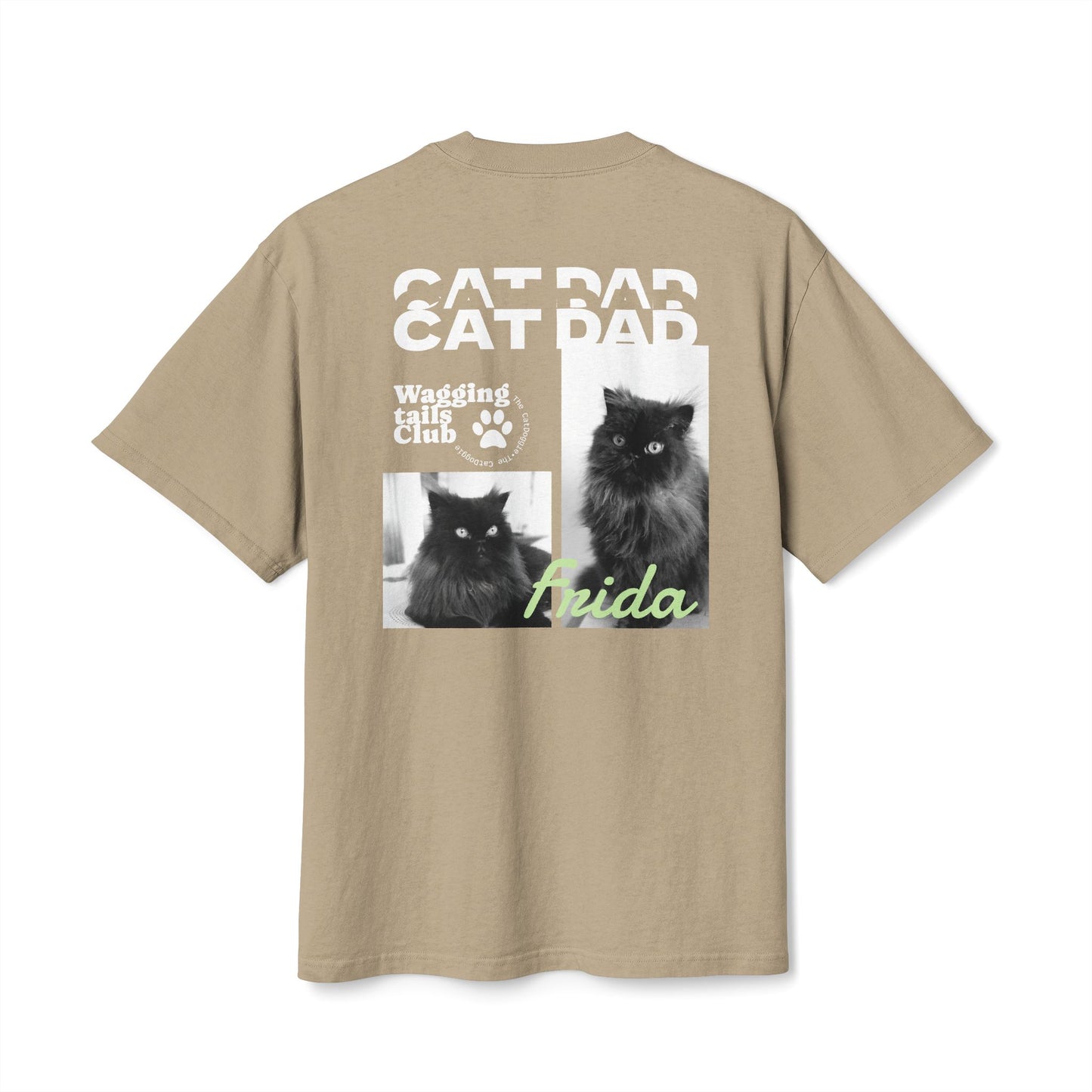 Cat DAD Tee🐾