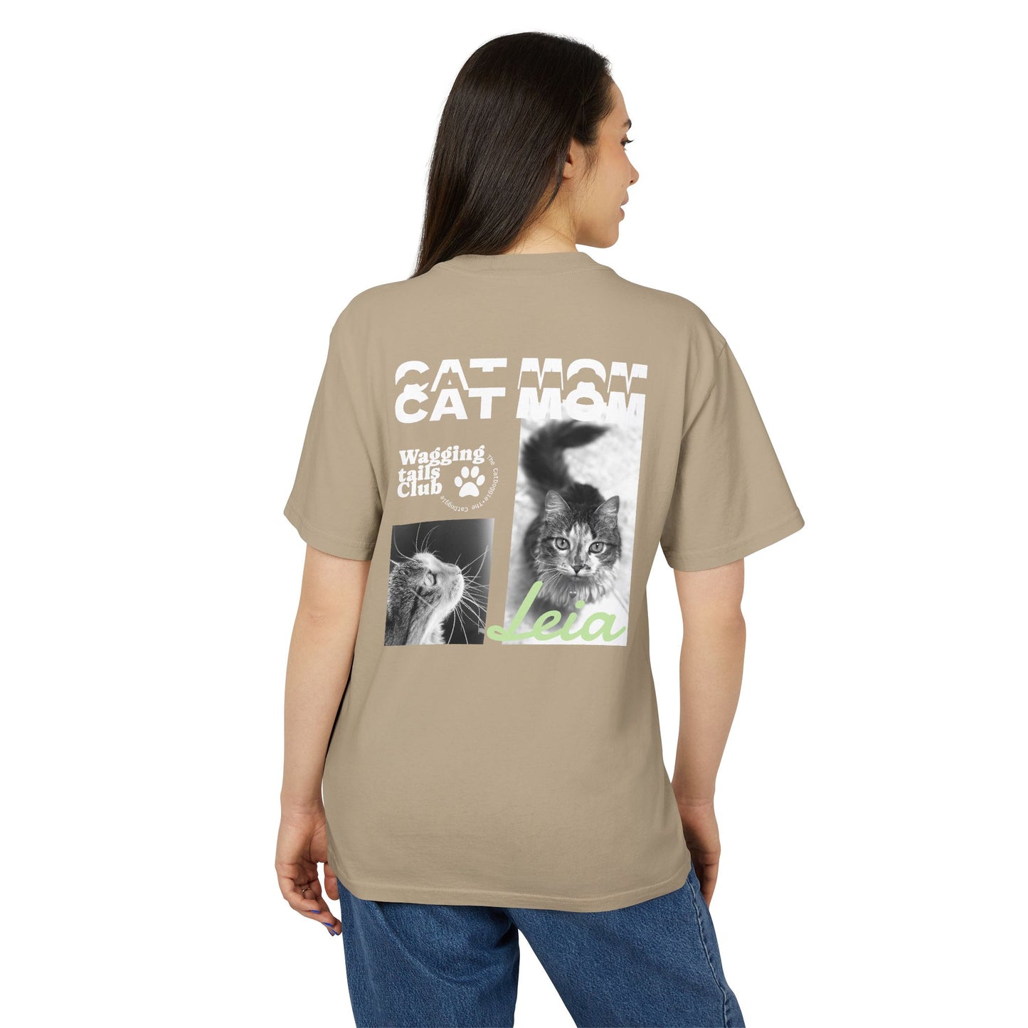 Cat MOM Tee🐾