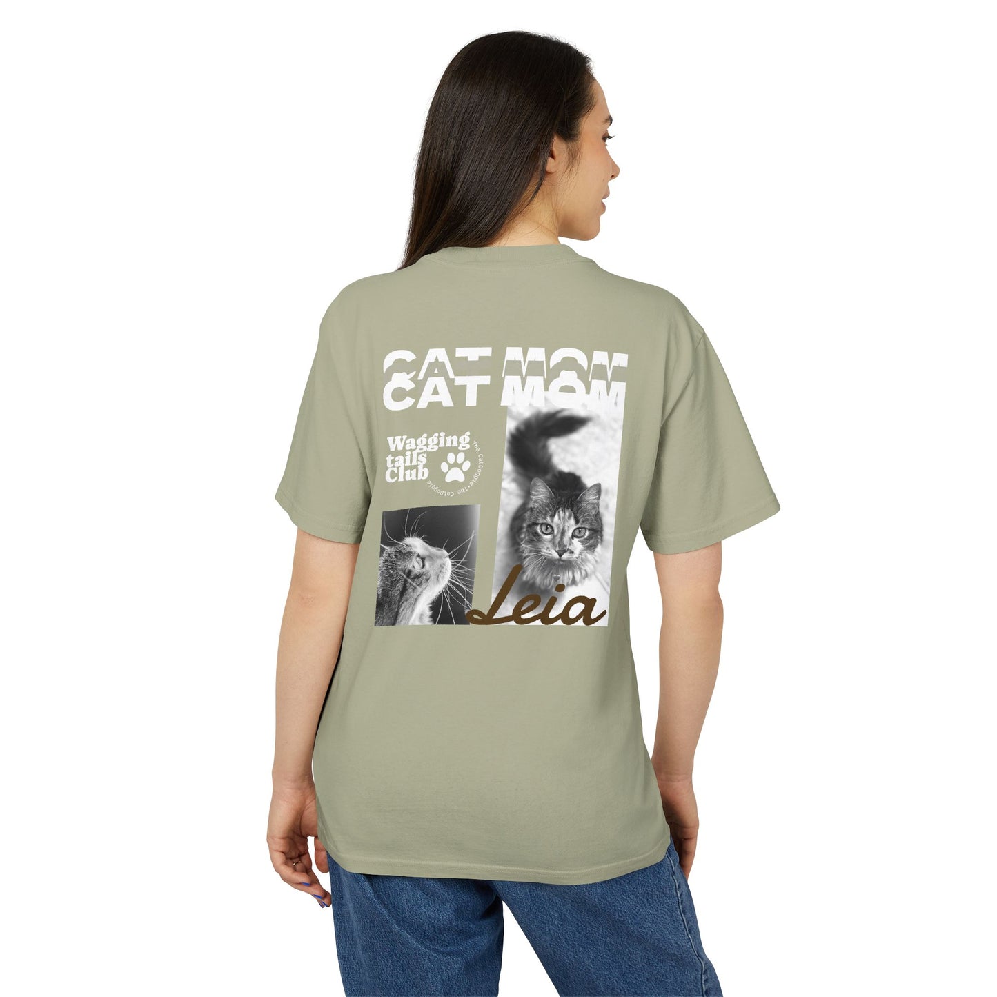 Cat MOM Tee🐾