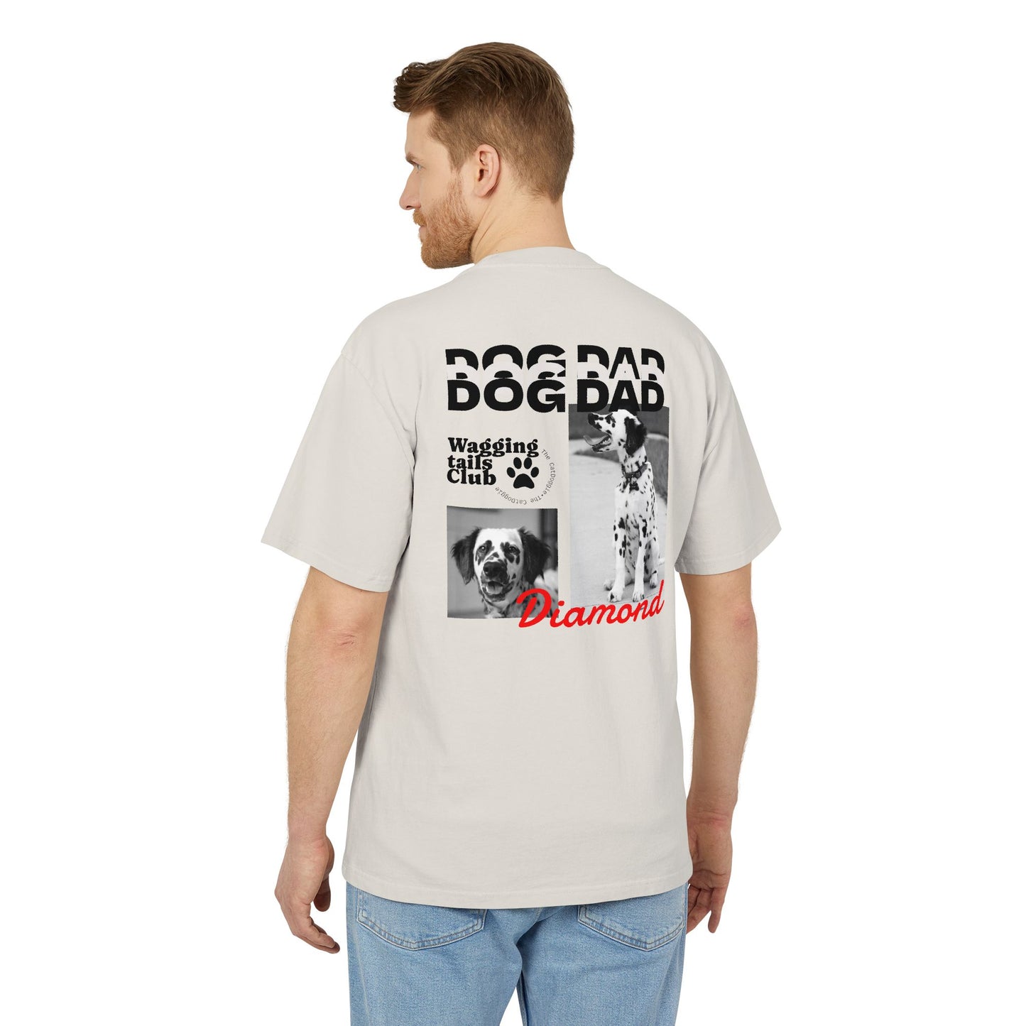 Dog DAD Tee ๐พ