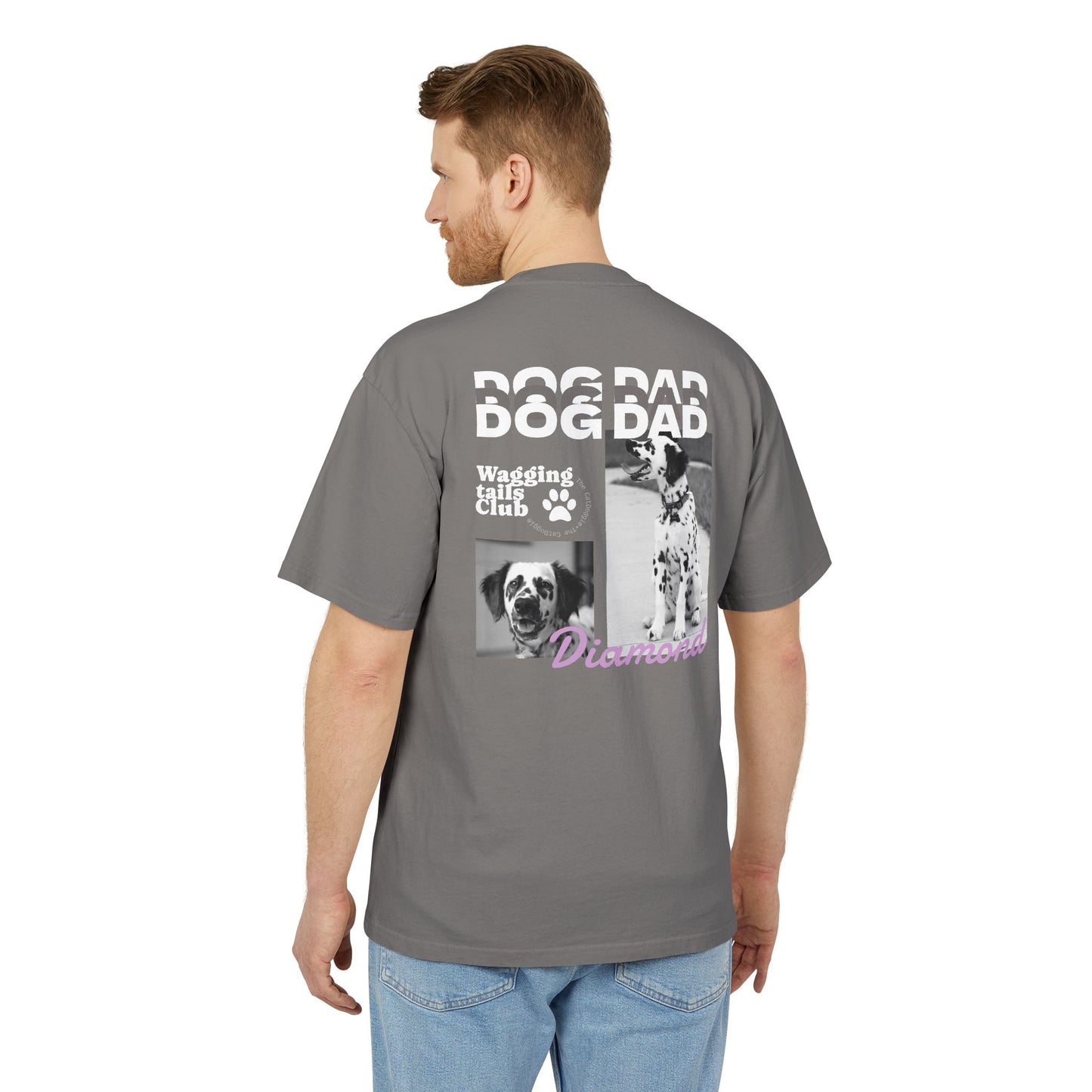Dog DAD Tee ๐พ