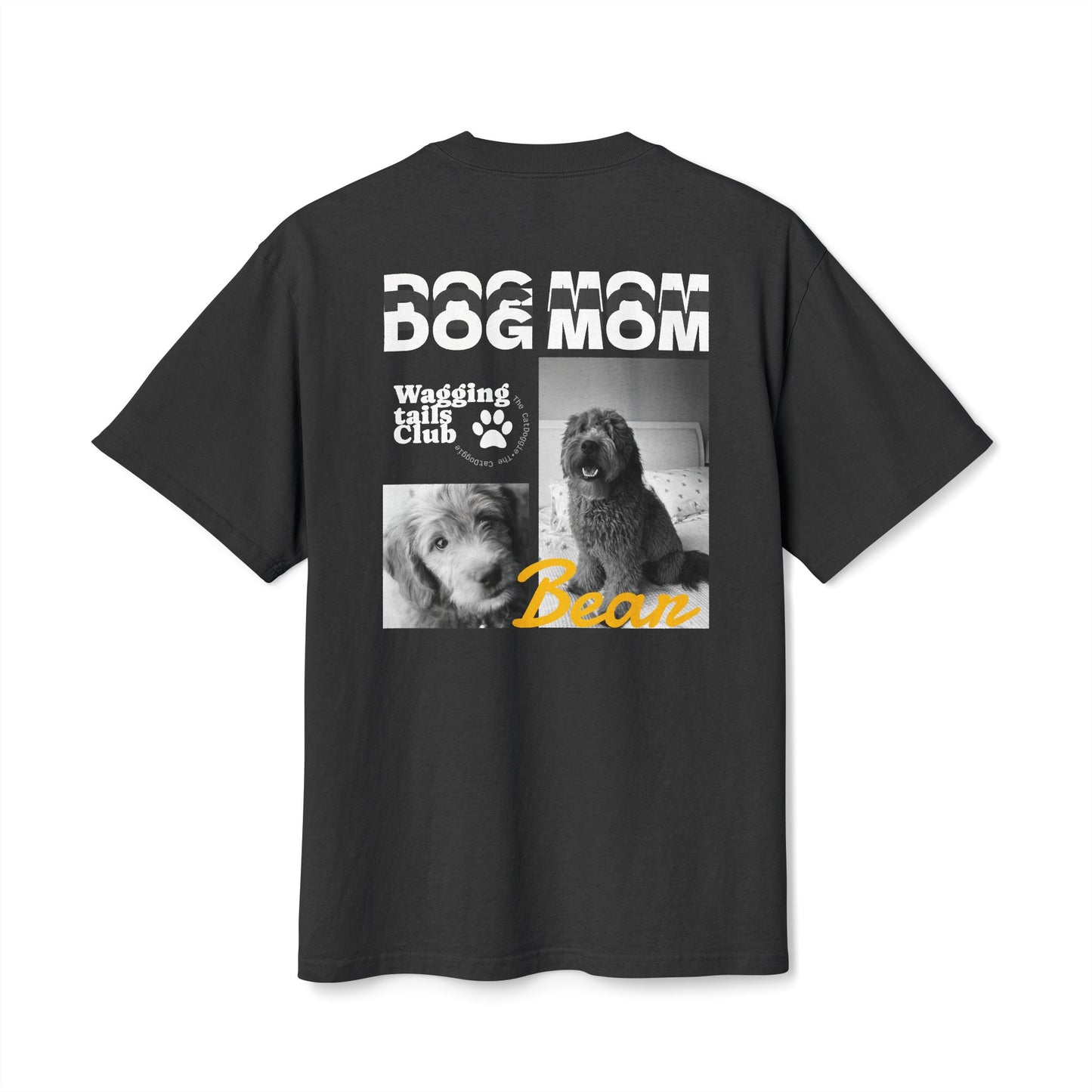 Dog MOM Tee ๐พ